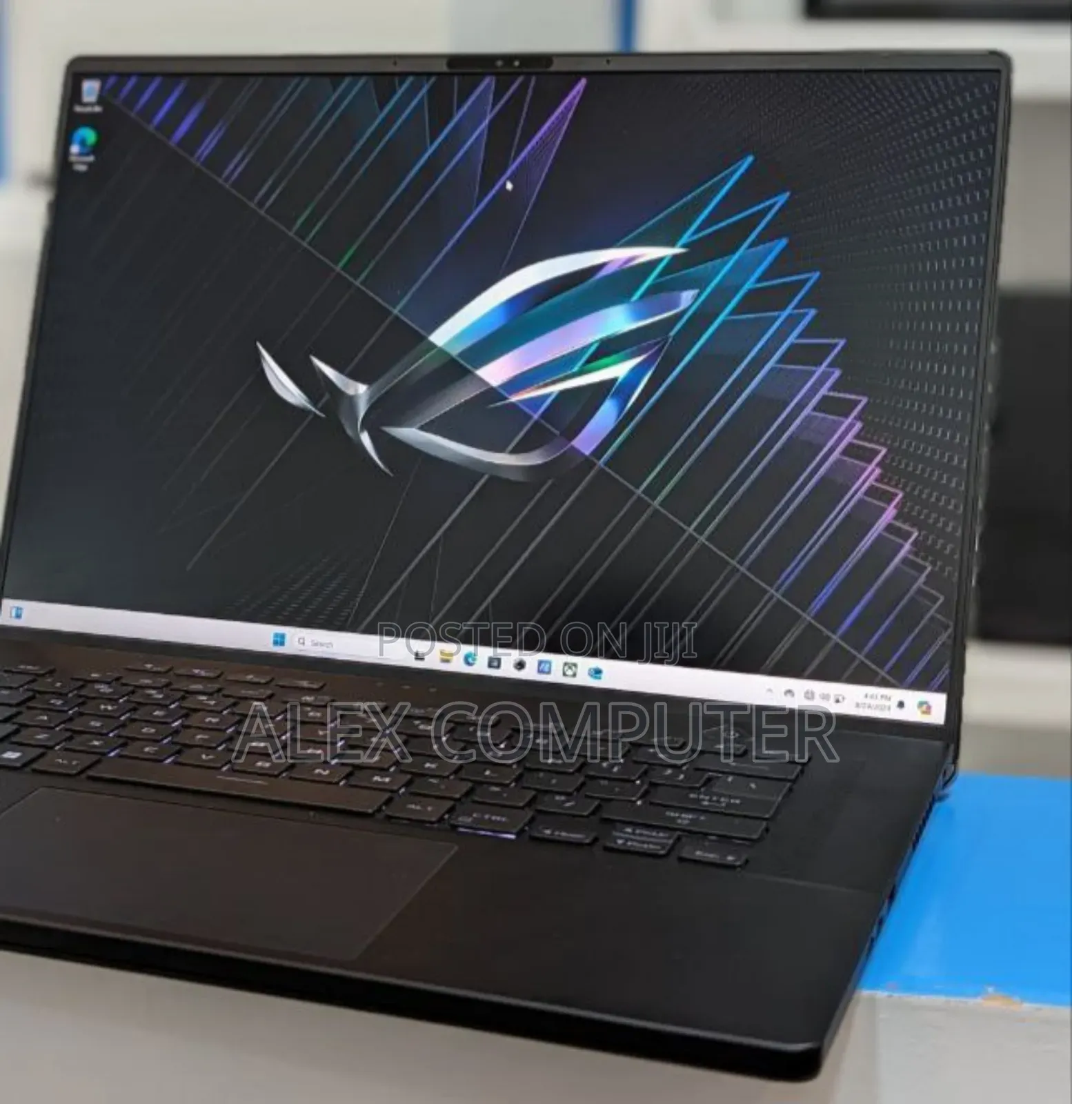 New Laptop Asus ROG Zephyrus M16 GU603HR 16GB Intel Core I9 SSD 1T