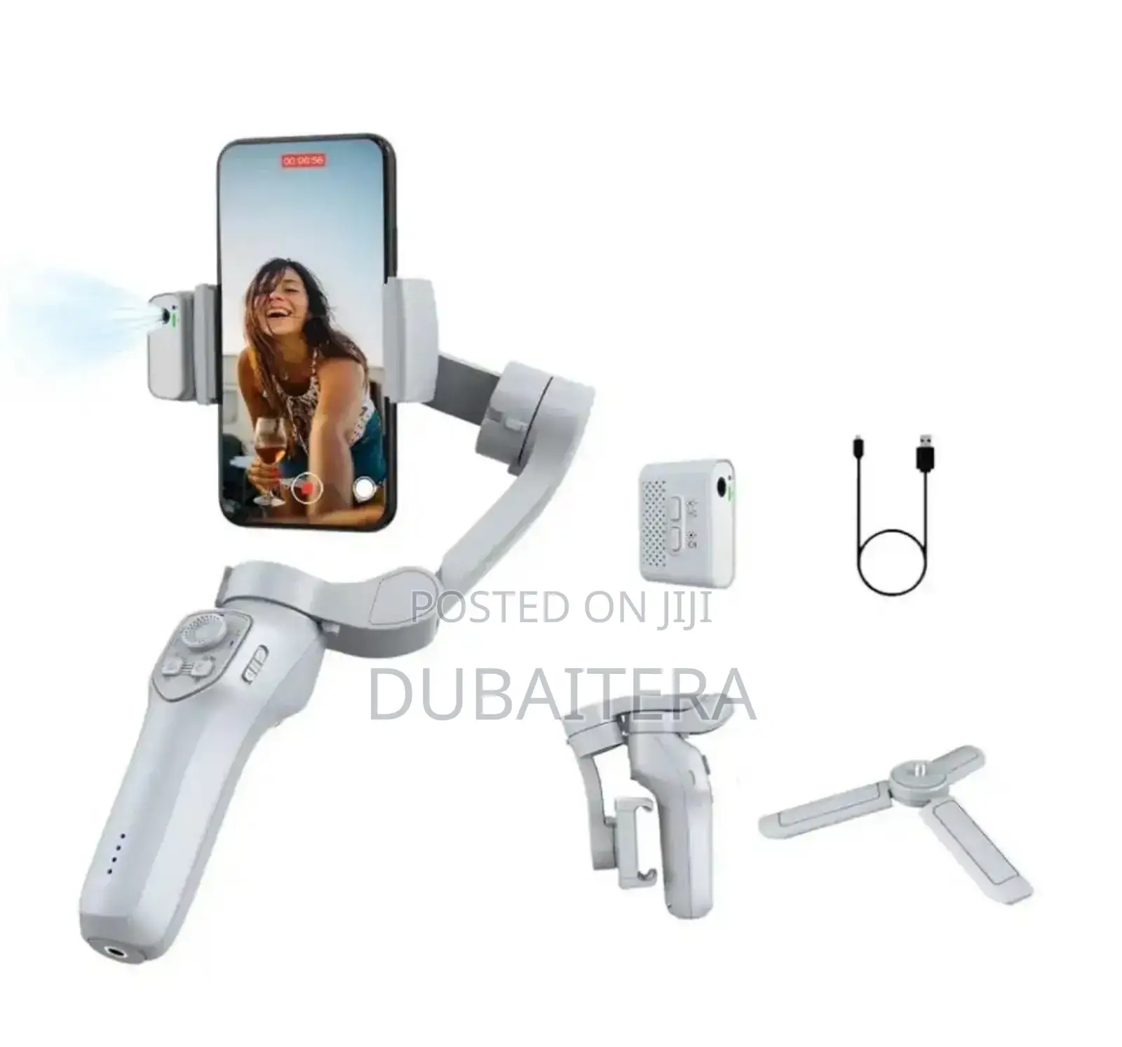 Professional 3-Axis Gimbal Stabilizer