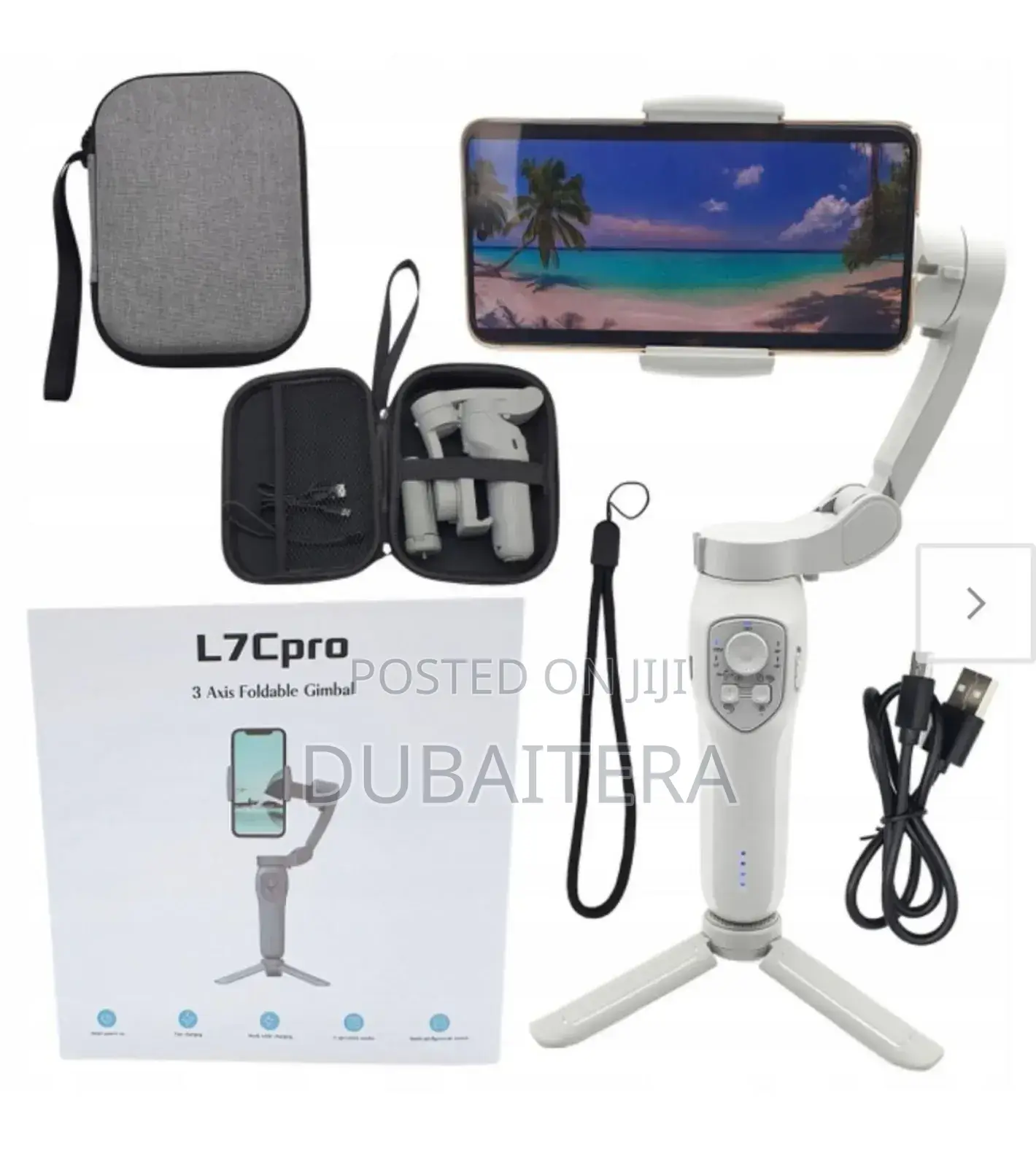 Professional 3-Axis Gimbal Stabilizer