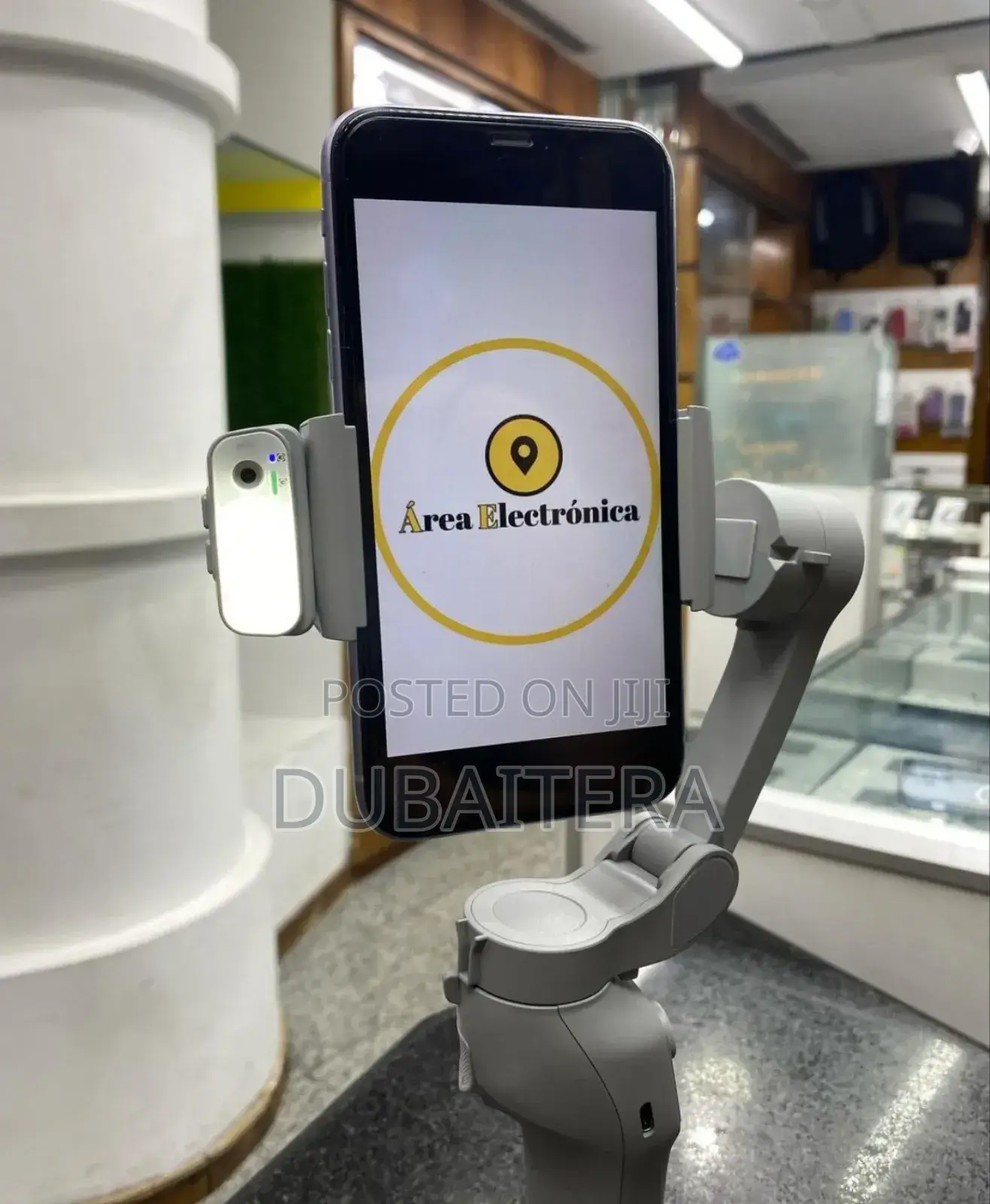 Professional 3-Axis Gimbal Stabilizer