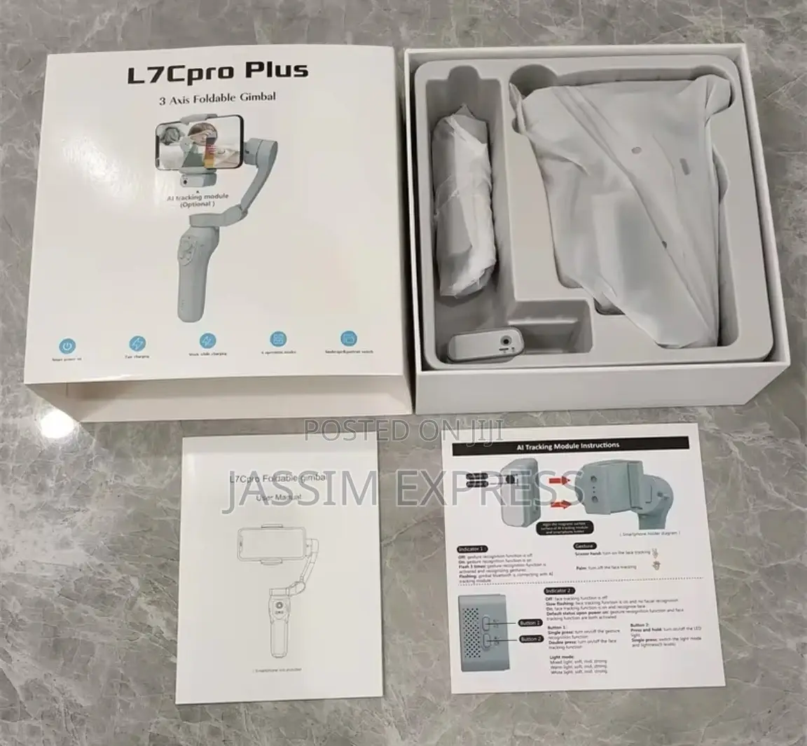 Original Professional 3 Axis Gimbal Stabilizer