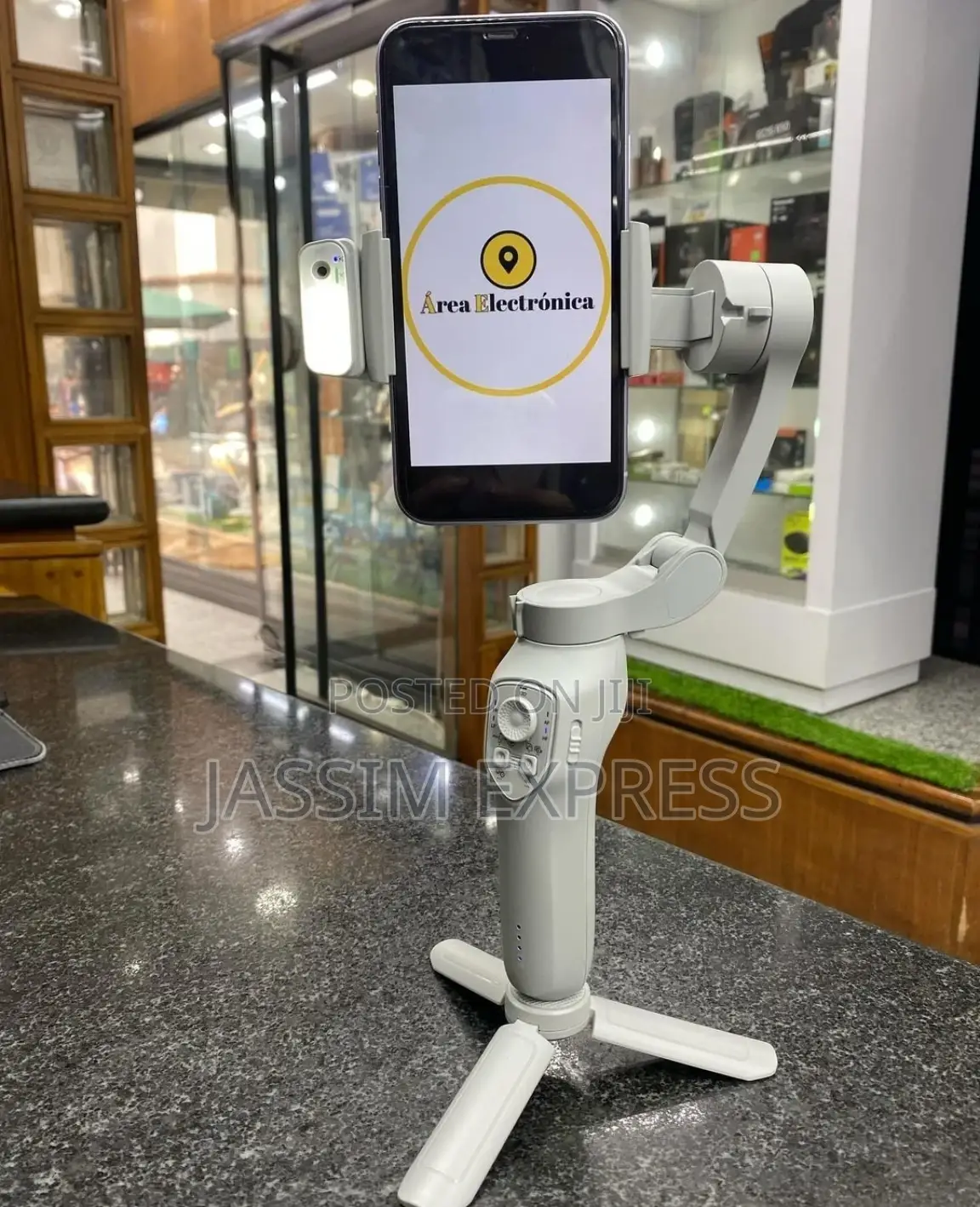 Original Professional 3 Axis Gimbal Stabilizer