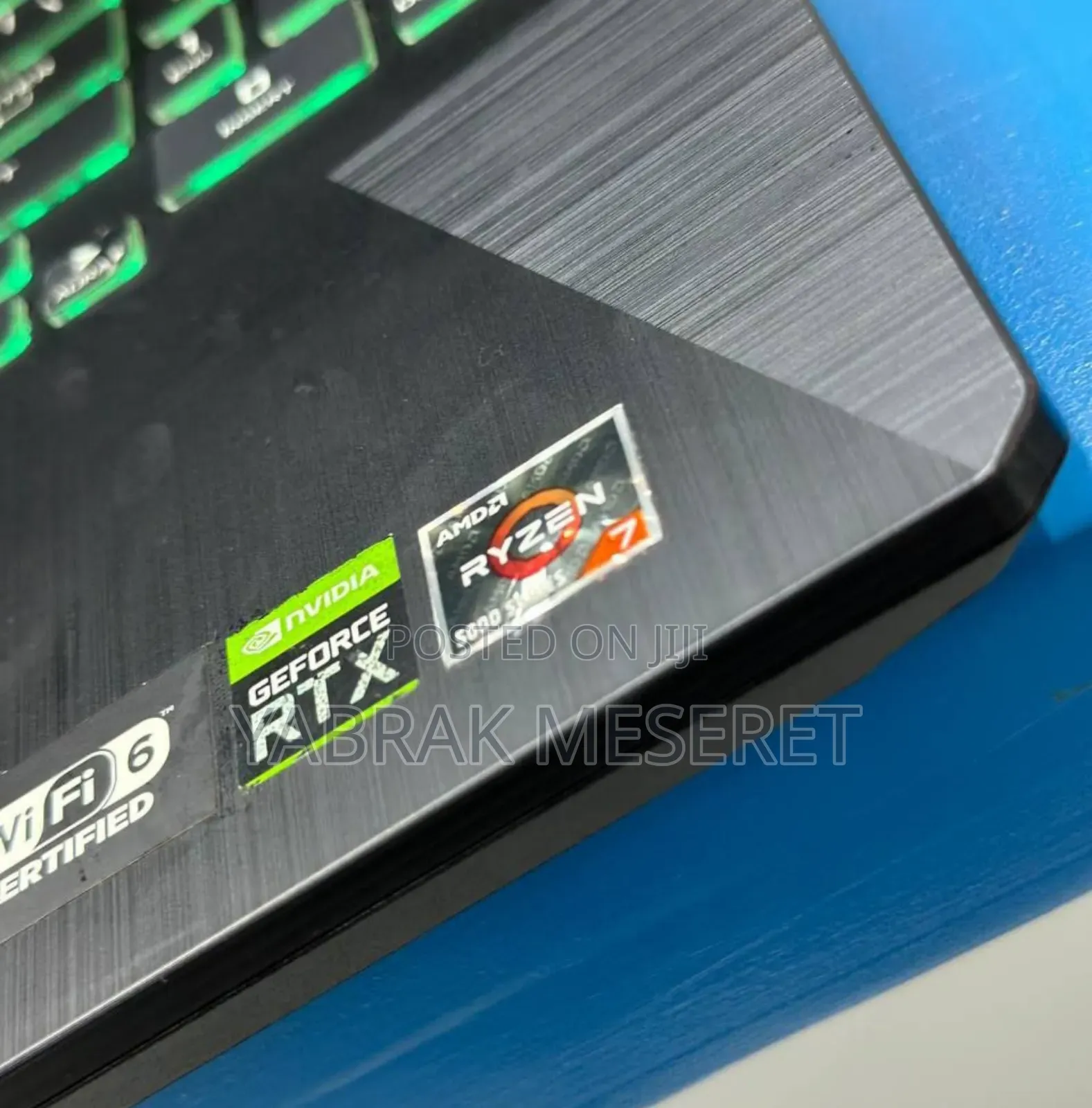 New Laptop Asus TUF Gaming A15 18GB AMD Ryzen 7 SSD 512GB