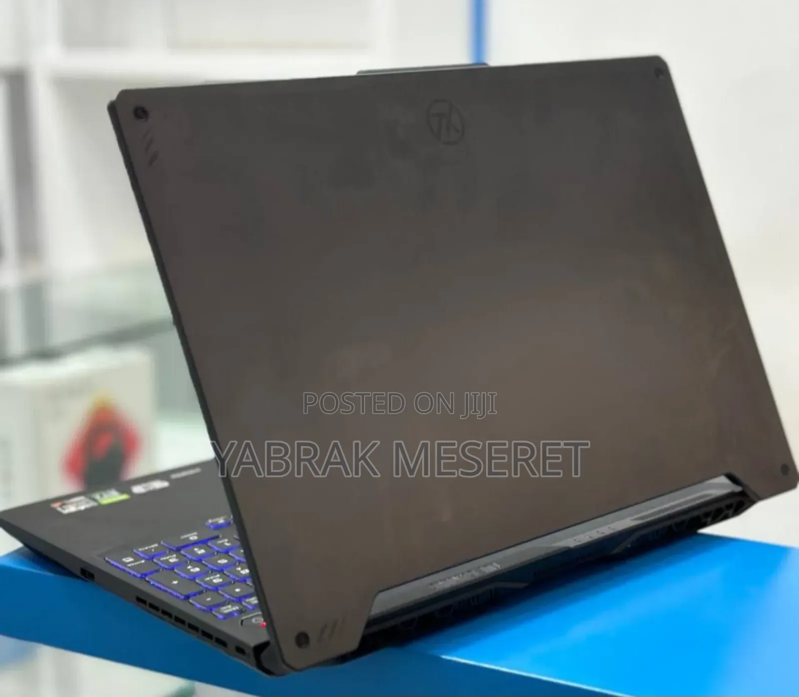 New Laptop Asus TUF Gaming A15 18GB AMD Ryzen 7 SSD 512GB