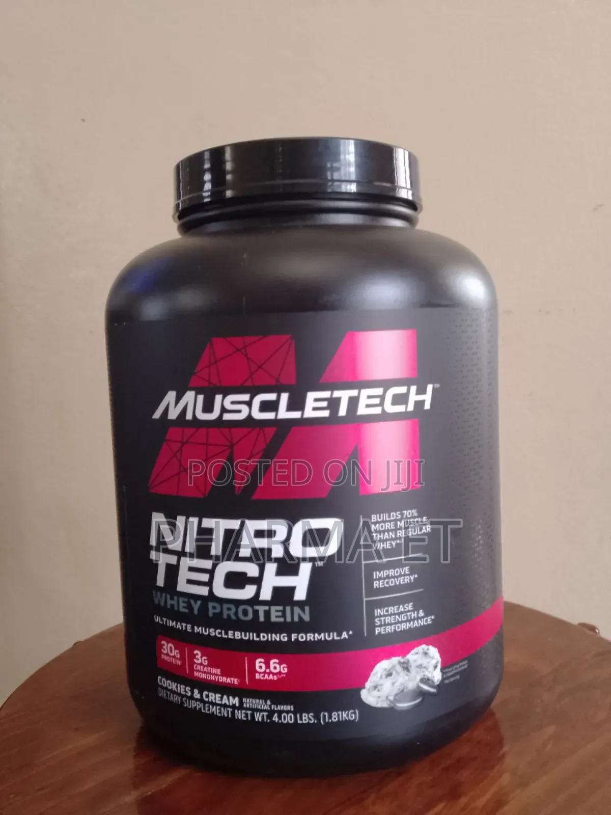 Nitrotech 1.81kg Combination of Creatine and Whey