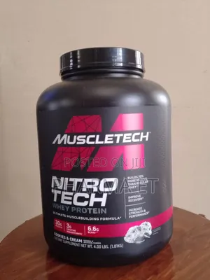 Photo - Nitrotech 1.81kg Combination of Creatine and Whey