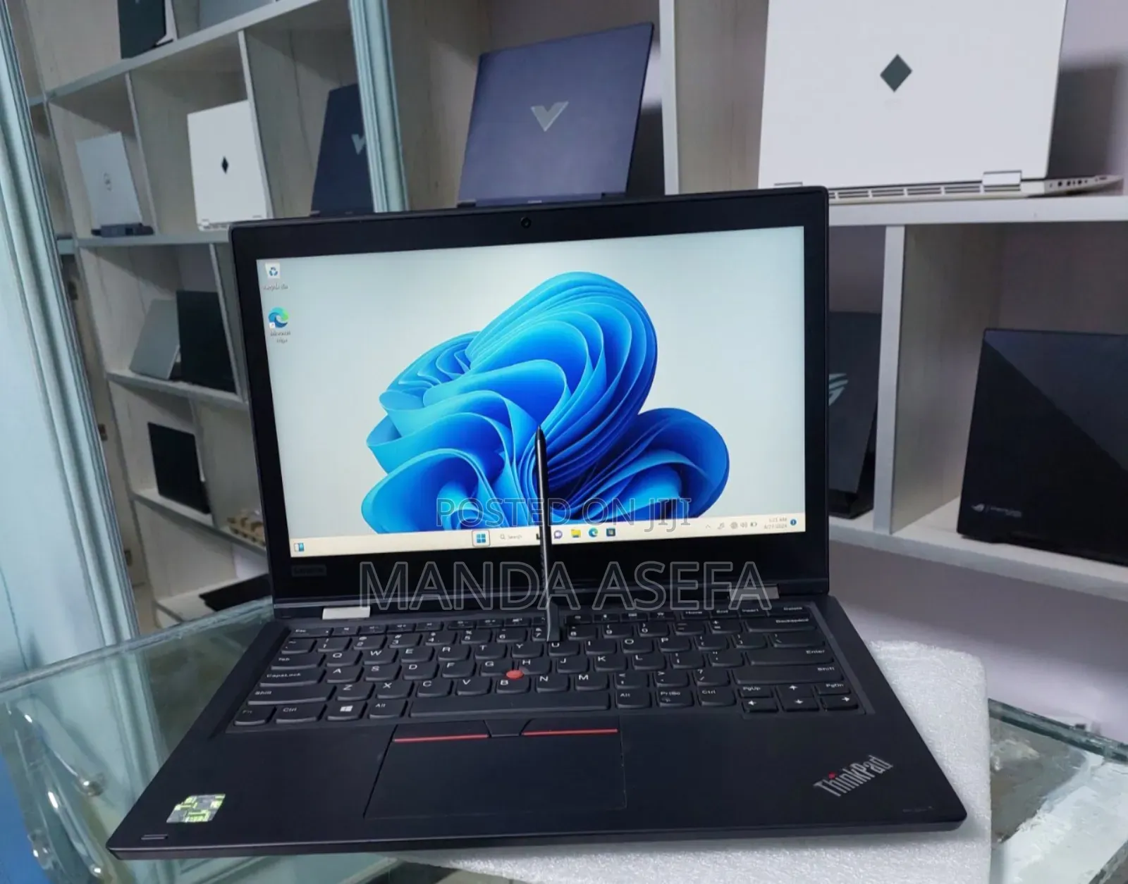 New Laptop Lenovo ThinkPad Yoga 16GB Intel Core I5 SSD 512GB