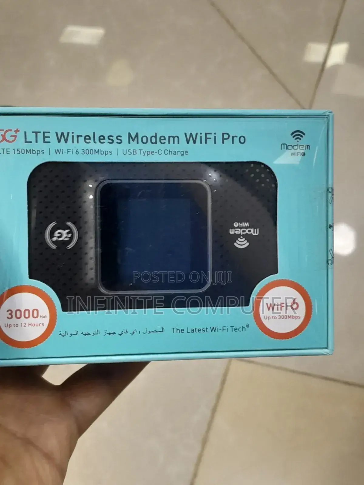 5G LTE Wireless Modem WIFI Pro