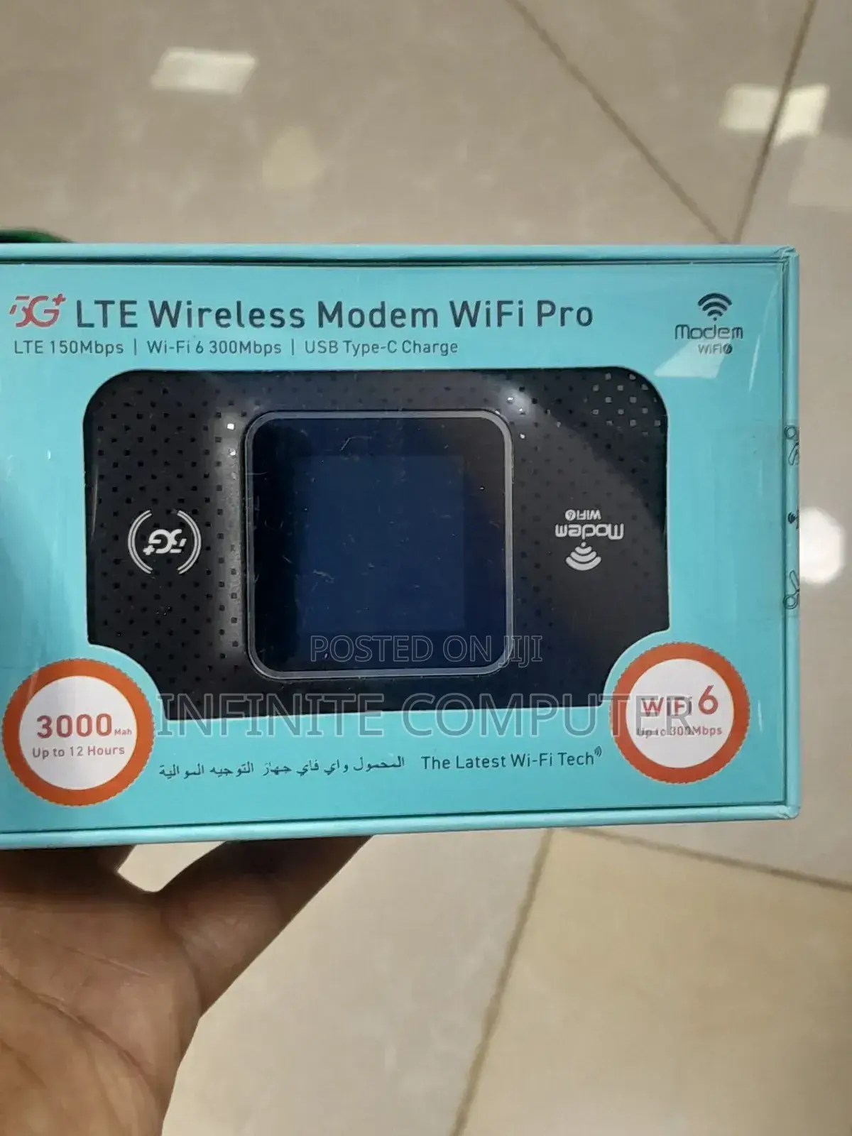 5G LTE Wireless Modem WIFI Pro