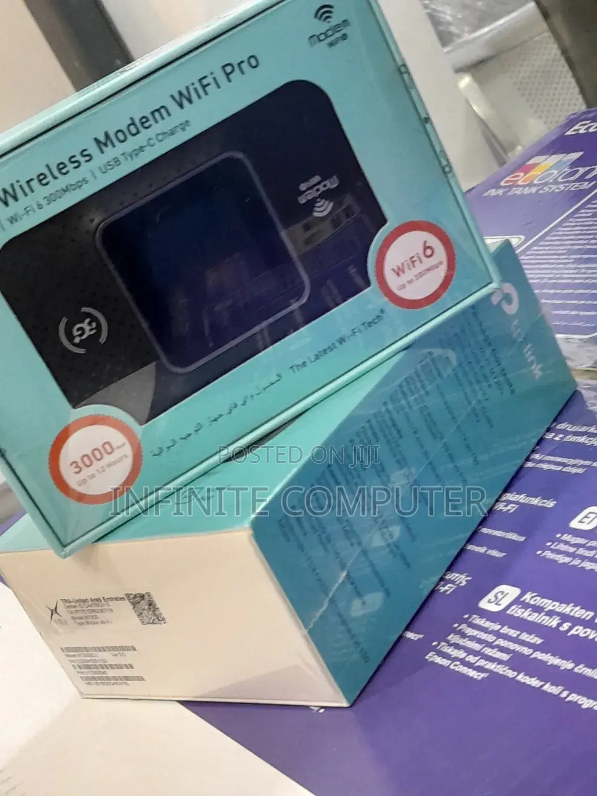 5G LTE Wireless Modem WIFI Pro