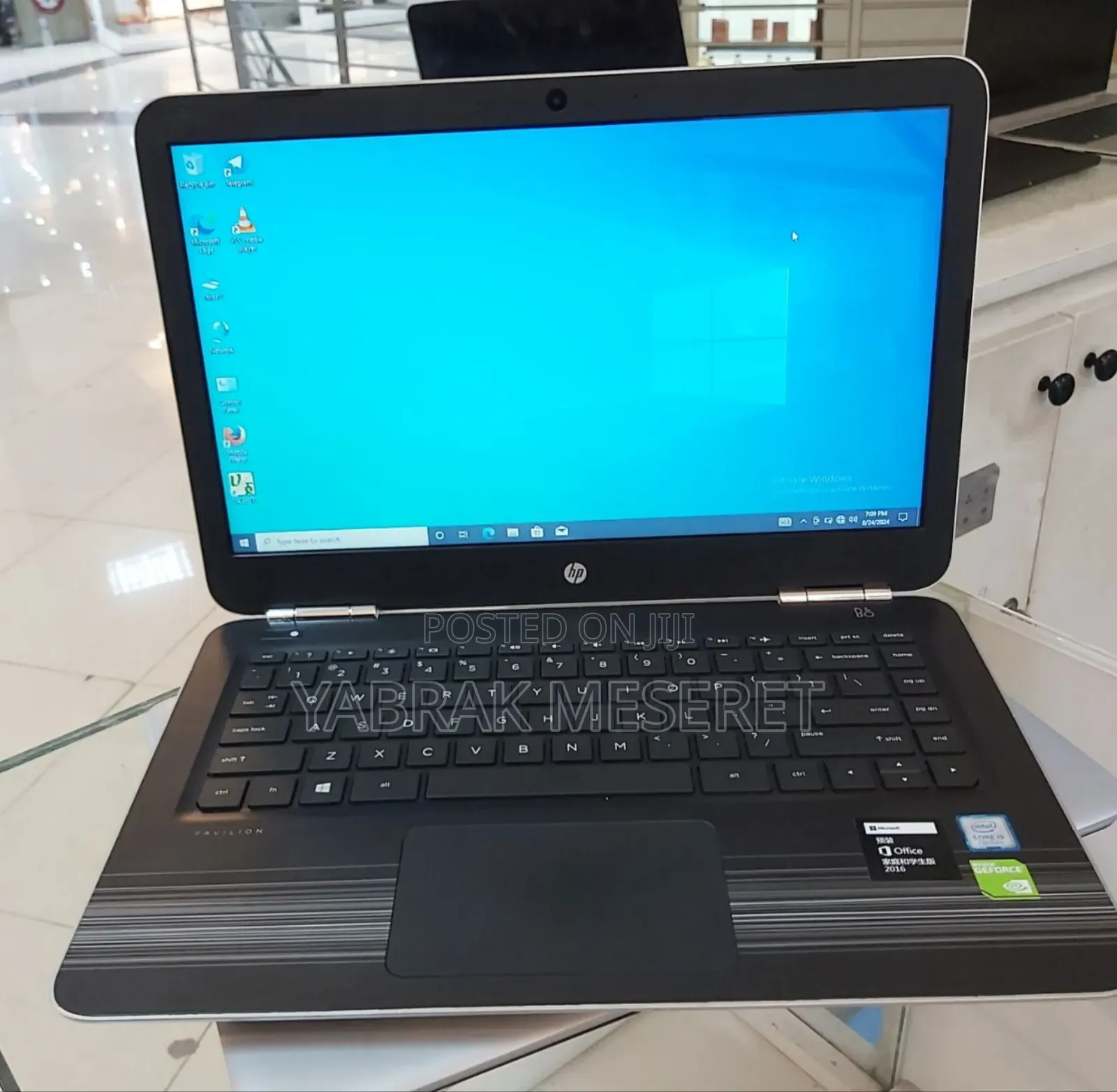 New Laptop HP Pavilion 15 8GB Intel Core I5 HDD 500GB