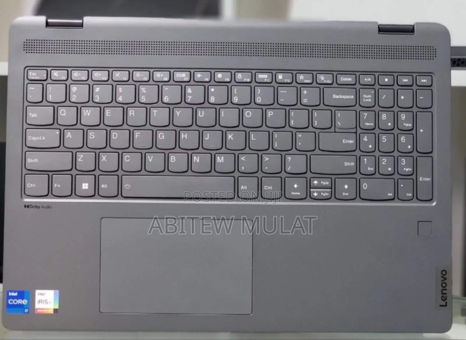 New Laptop Lenovo Yoga 9i 32GB Intel Core I7 SSD 1T