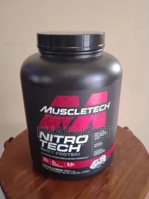 Photo - Masstech Nitrotech Whey Protein World Leading Formula 1.81kg