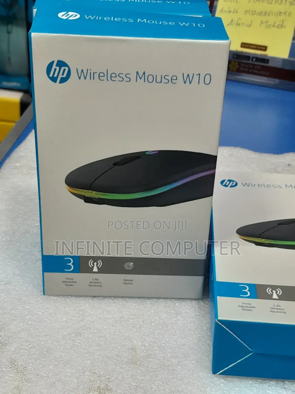 Hp Wireless Rechargeable Mouse