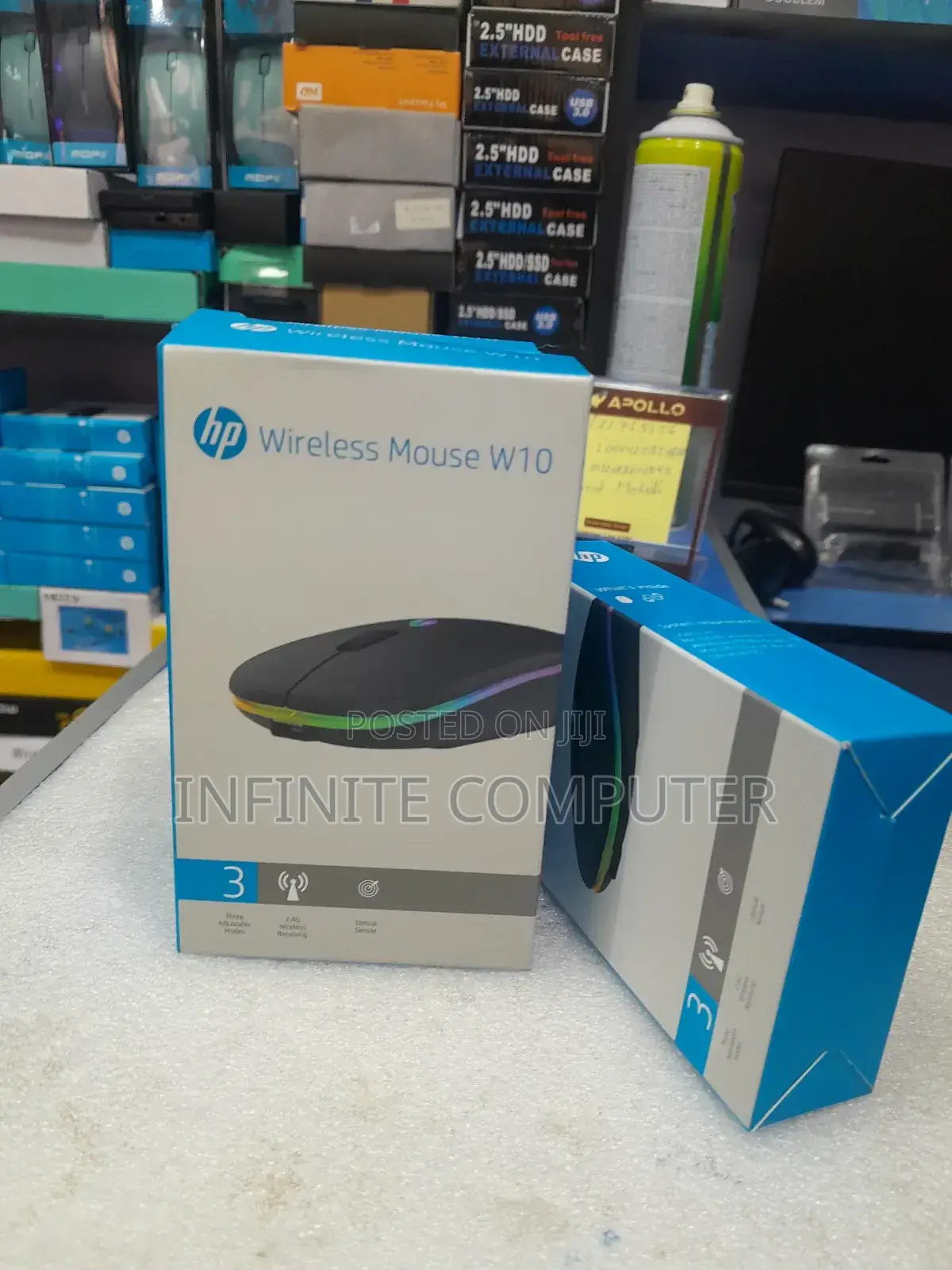 Hp Wireless Rechargeable Mouse