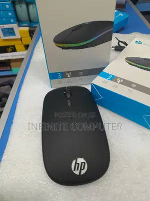 Hp Wireless Rechargeable Mouse