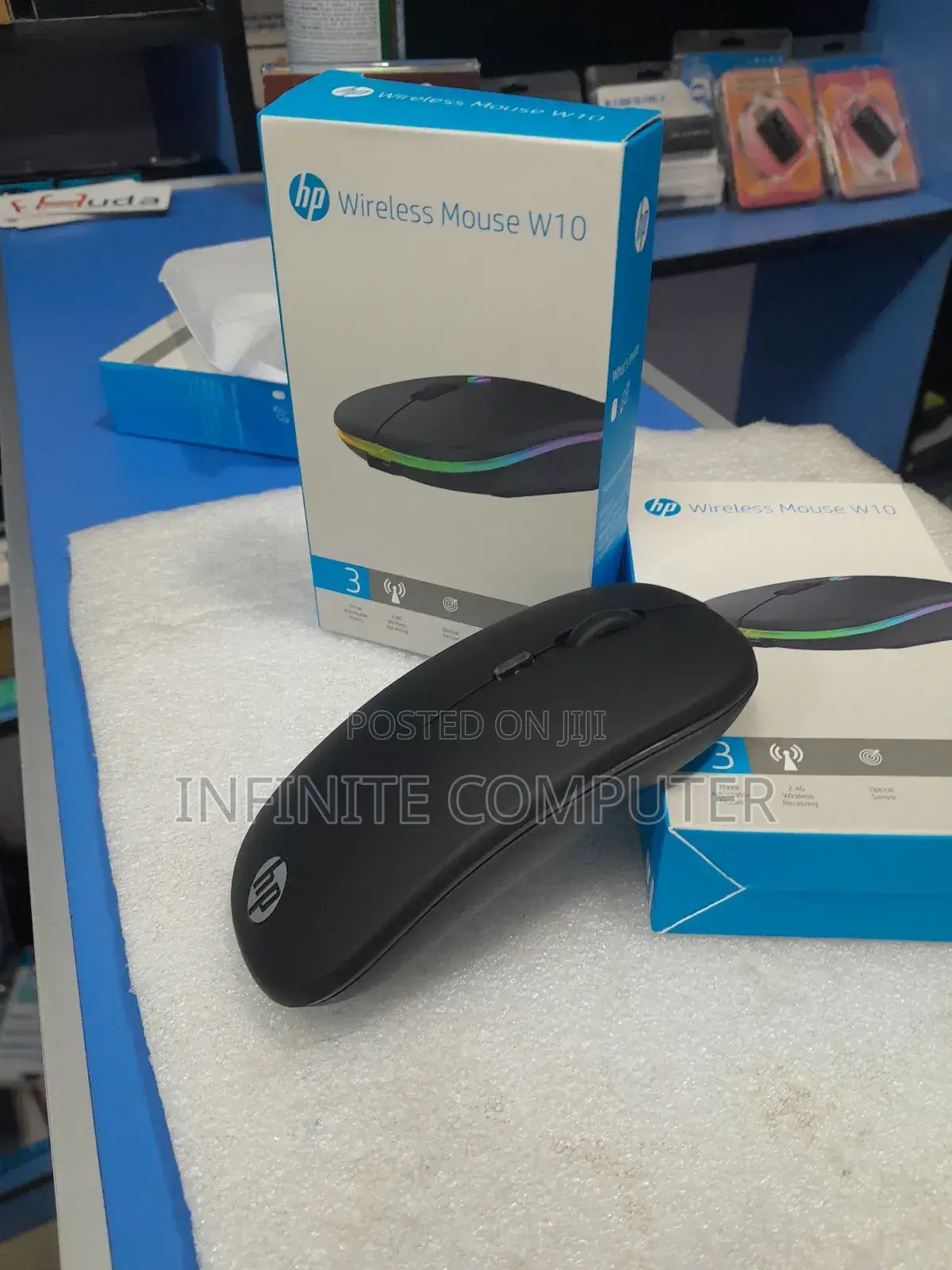 Hp Wireless Rechargeable Mouse