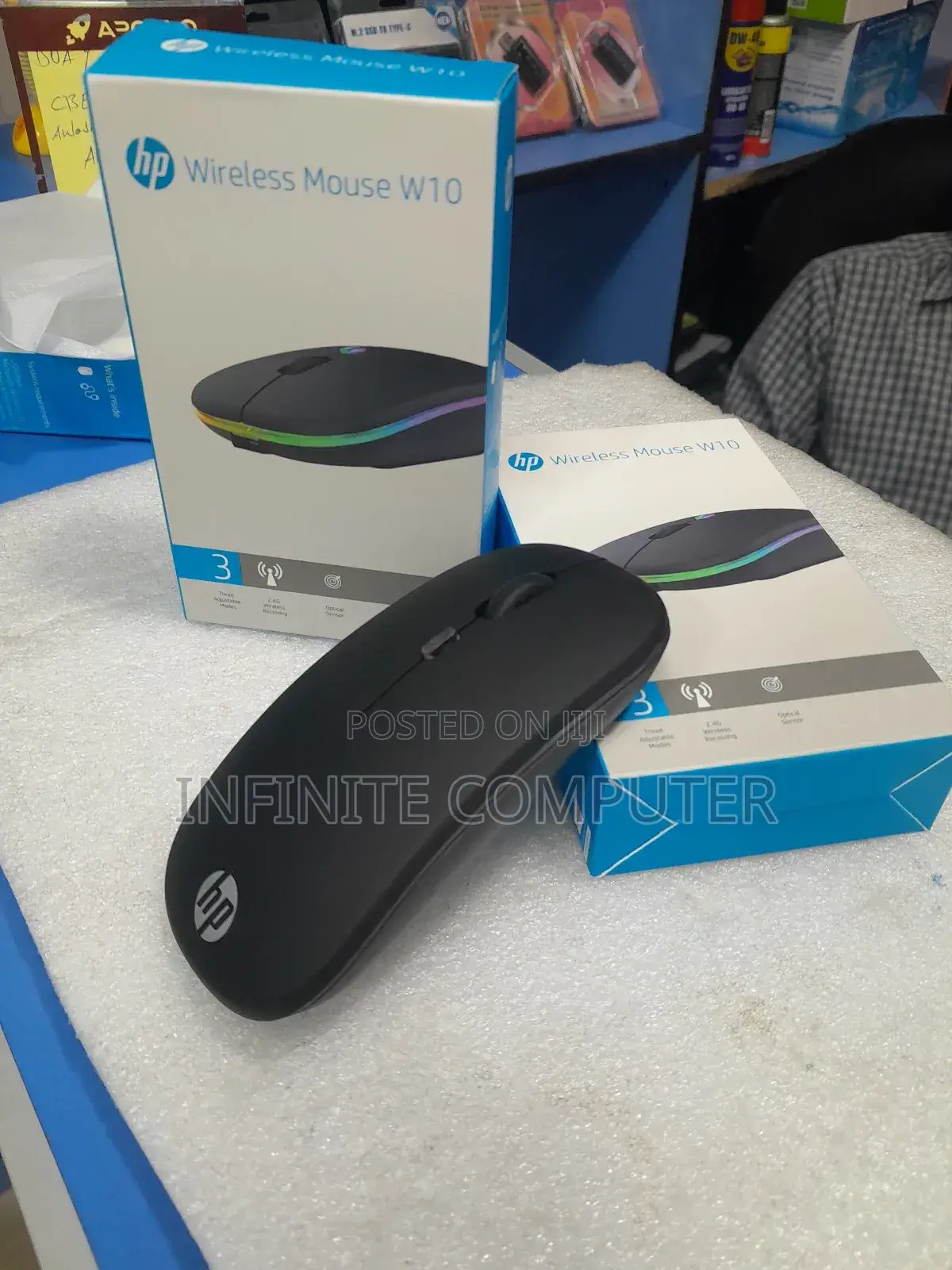 Hp Wireless Rechargeable Mouse