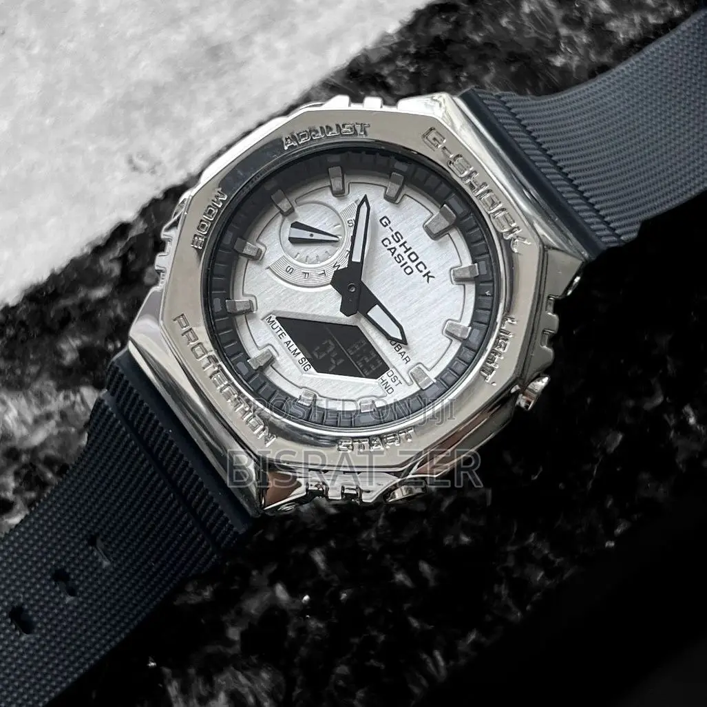 CASIO G-Shock GA2100 With Metal Body in Stock