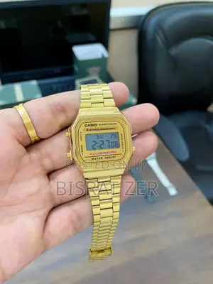 Photo - Casio Luminescence Gold