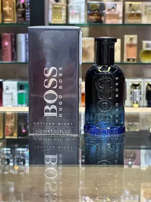 Photo - Hugo Boss Bottled Night Edt Mens Perfume