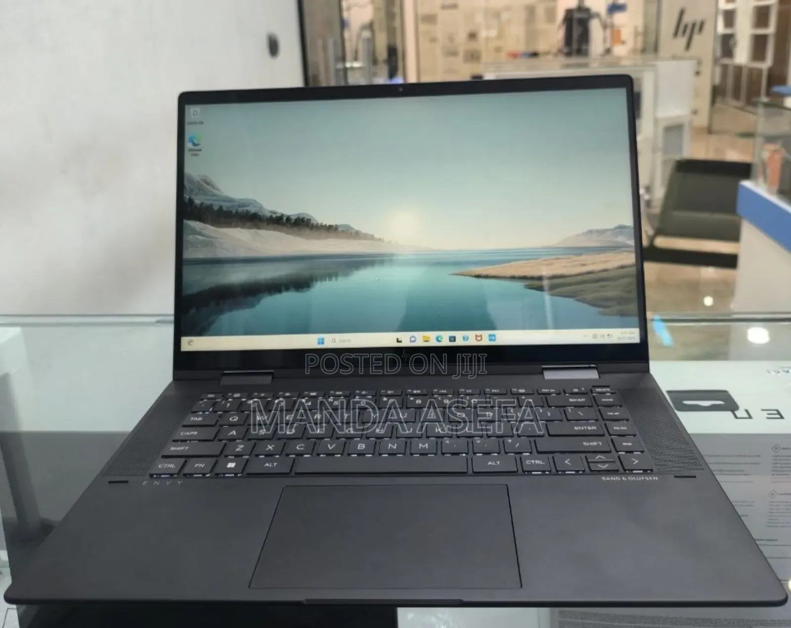 New Laptop HP Envy X360 16GB AMD Ryzen 7 SSD 512GB