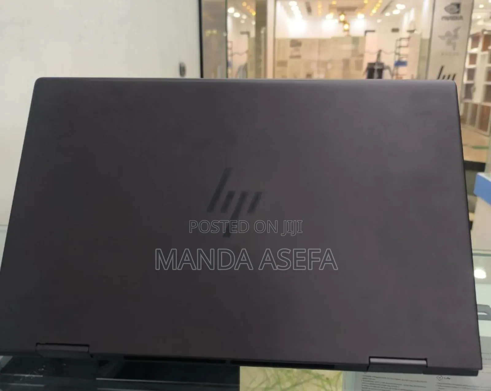 New Laptop HP Envy X360 16GB AMD Ryzen 7 SSD 512GB