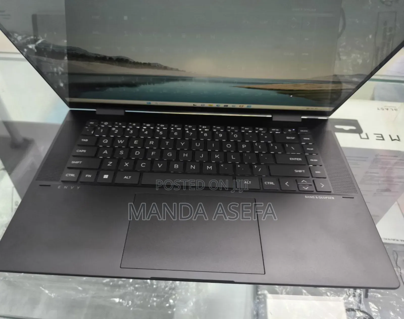 New Laptop HP Envy X360 16GB AMD Ryzen 7 SSD 512GB