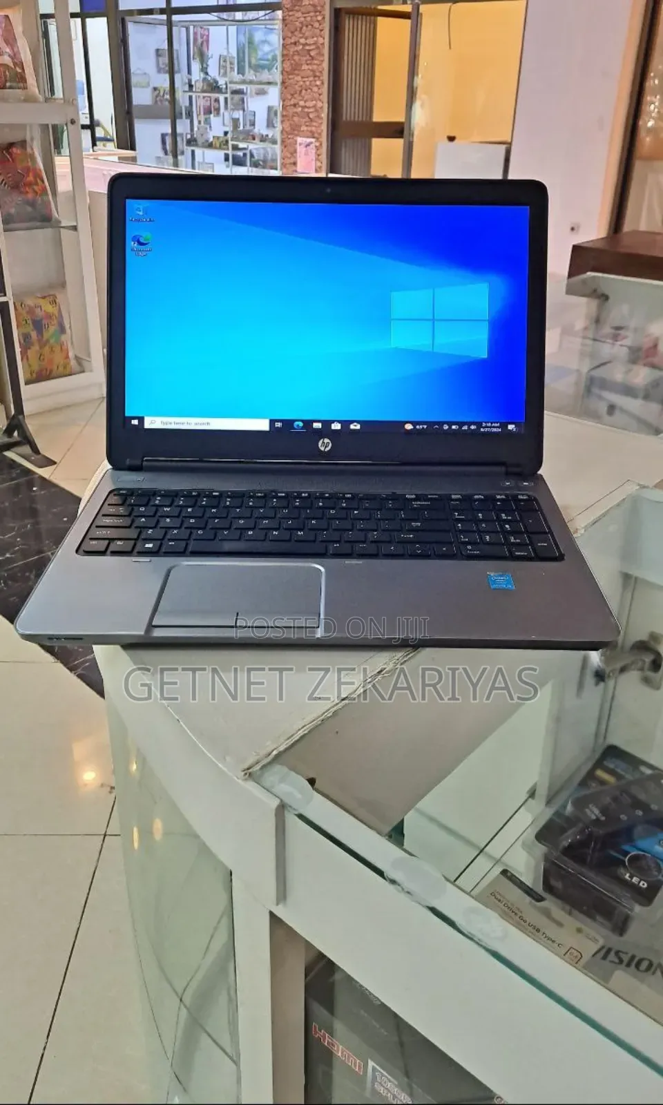 New Laptop HP ProBook 650 G1 8GB Intel Core I5 HDD 1T