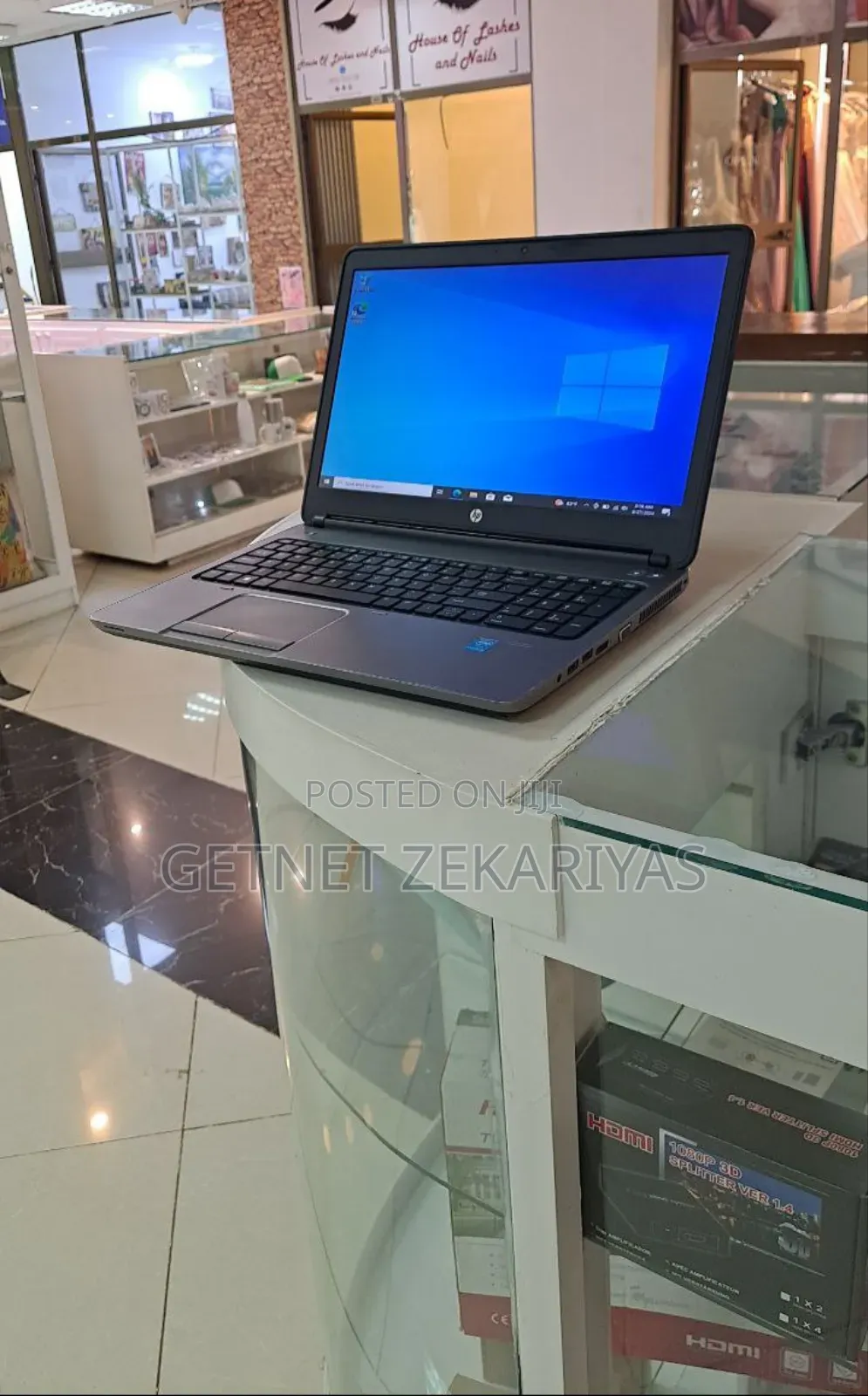 New Laptop HP ProBook 650 G1 8GB Intel Core I5 HDD 1T