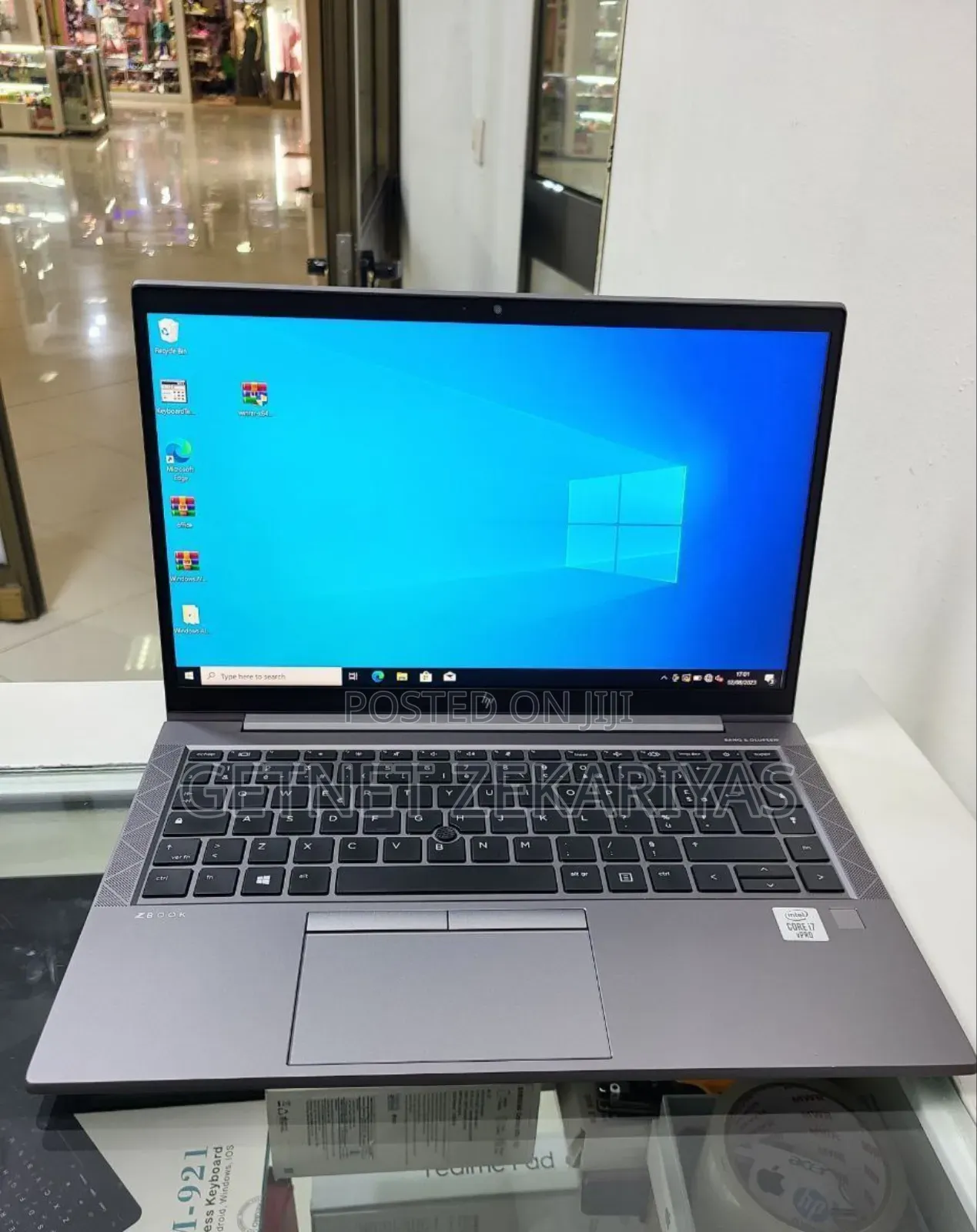 New Laptop HP 14-Dq1025cl 16GB Intel Core I5 SSD 512GB