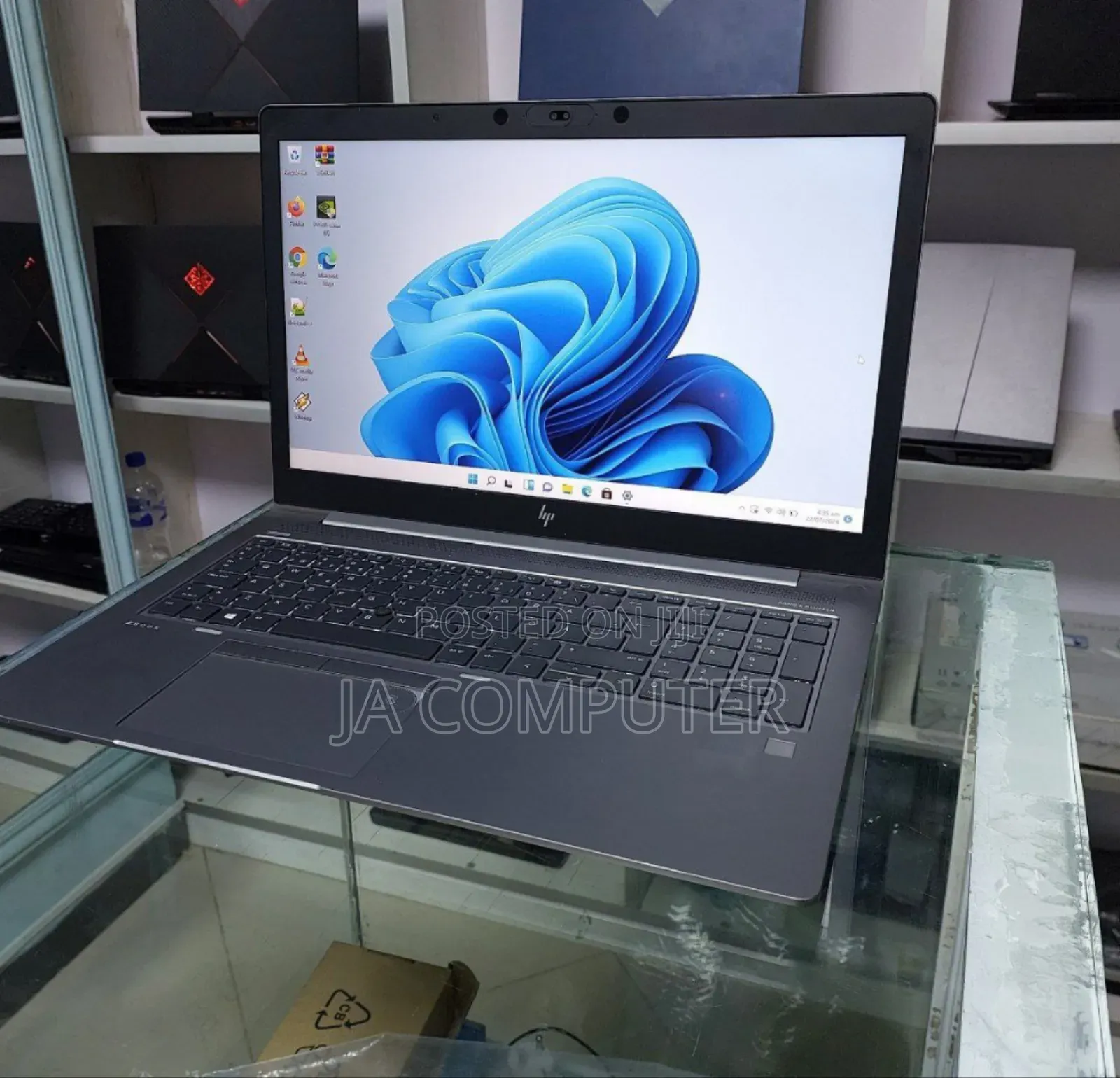 New Laptop HP ZBook 14 16GB Intel Core I5 SSD 512GB