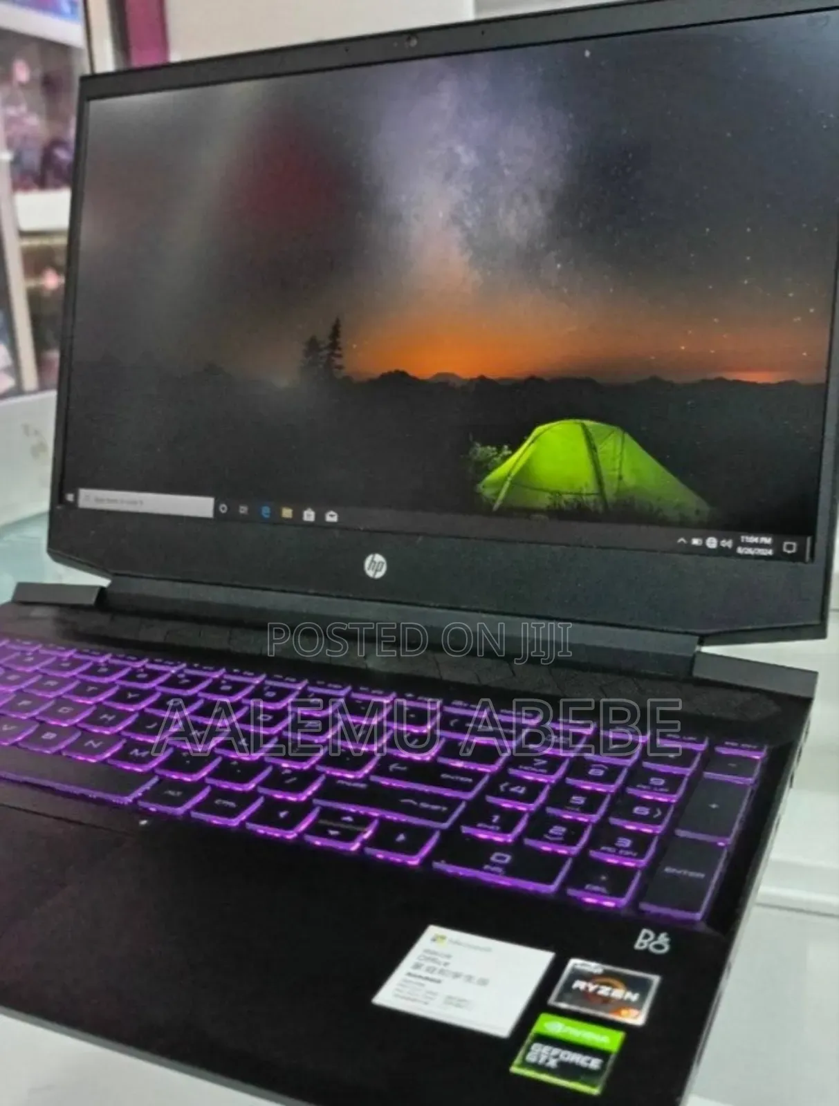 New Laptop HP Pavilion 15 16GB Intel Core I5 SSD 512GB