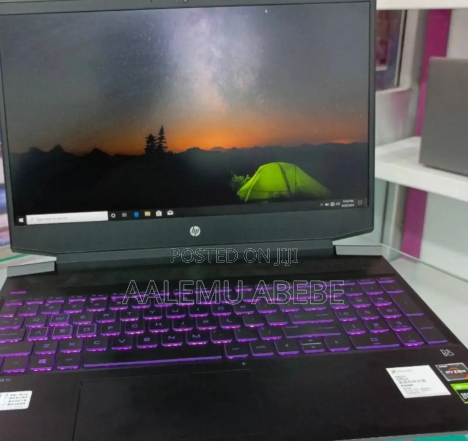 New Laptop HP Pavilion 15 16GB Intel Core I5 SSD 512GB