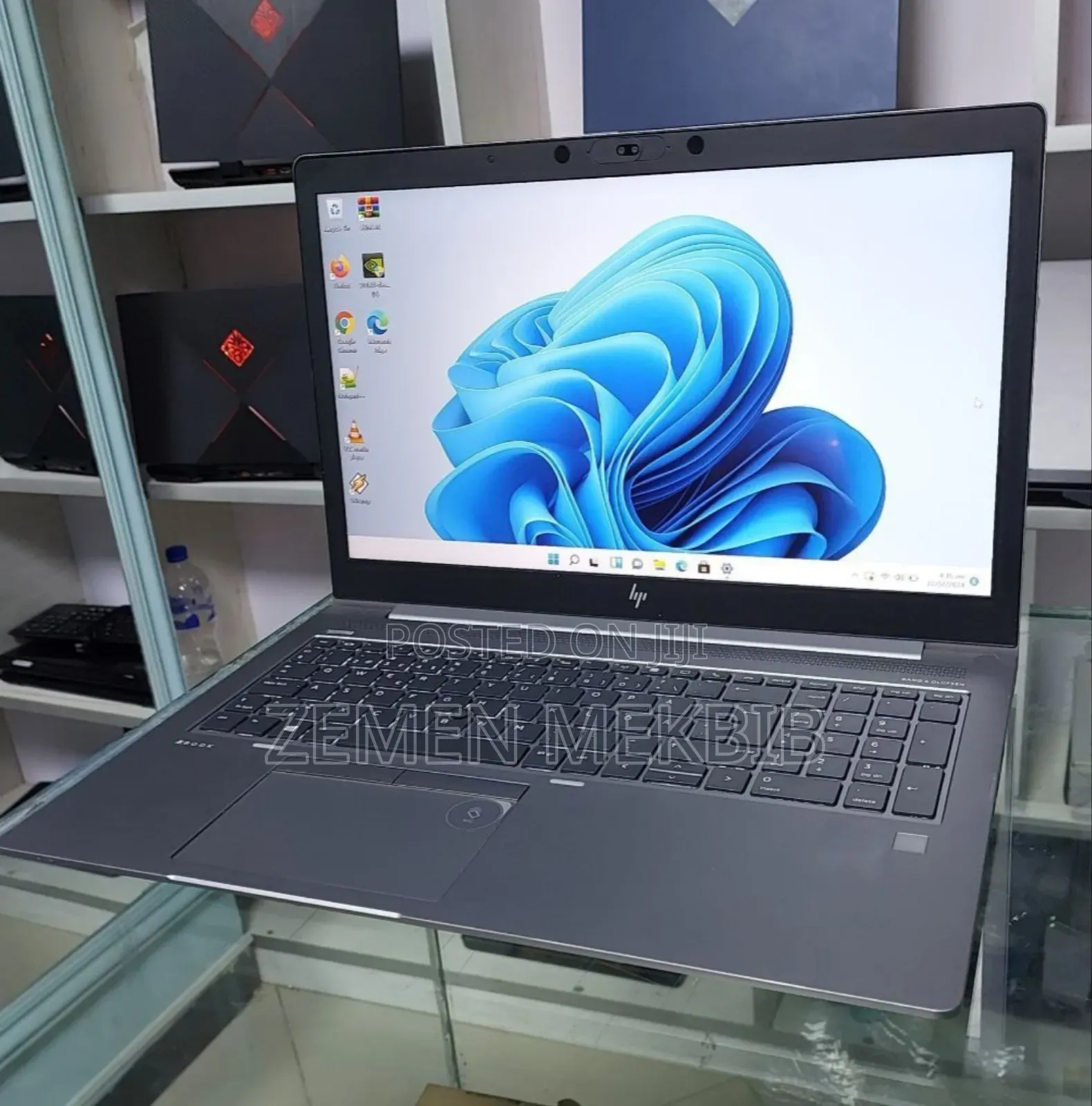 New Laptop HP ZBook 14 16GB Intel Core I7 SSD 512GB