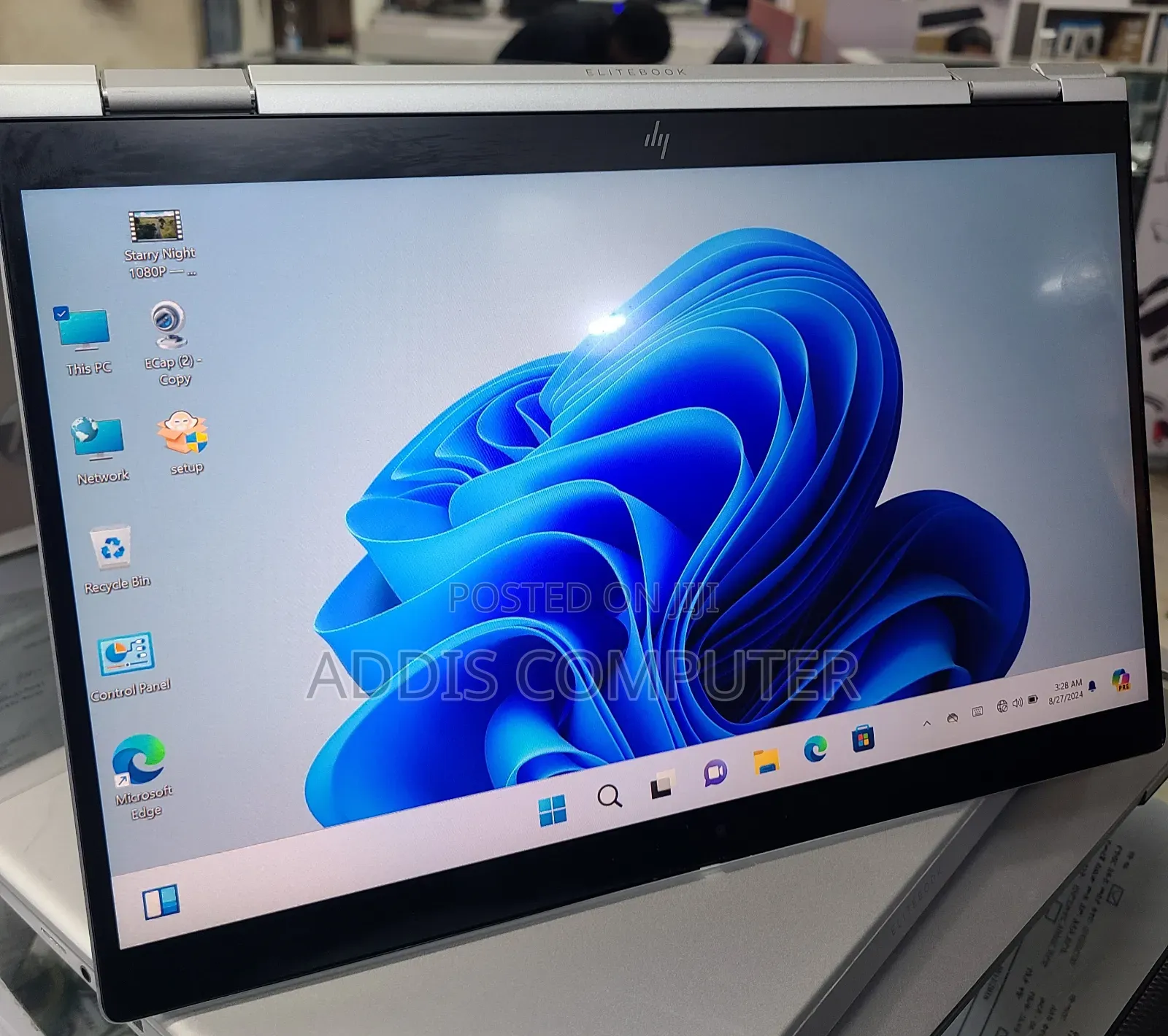 New Laptop HP EliteBook 1040 G6 16GB Intel Core I7 SSD 1T