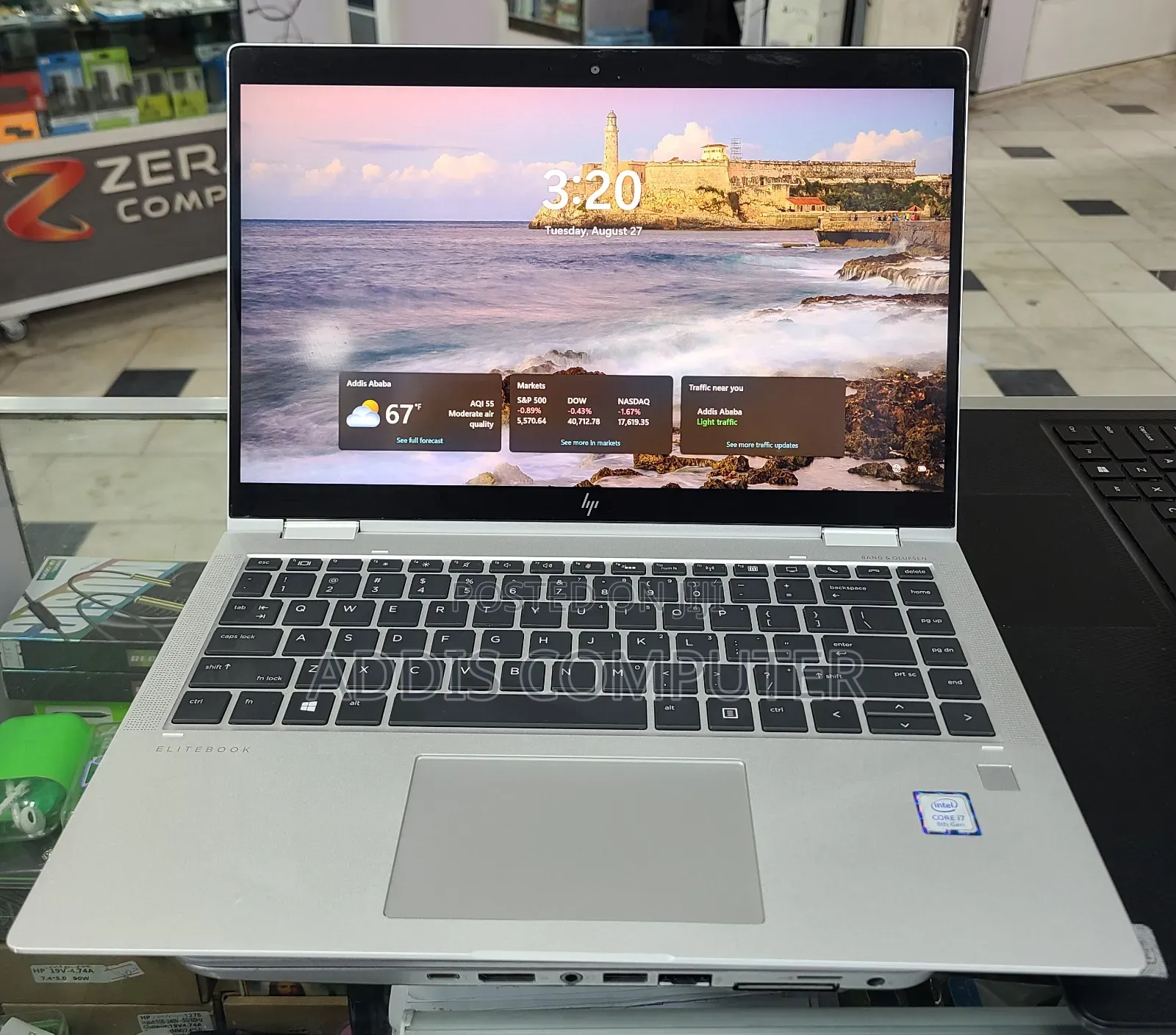New Laptop HP EliteBook 1040 G6 16GB Intel Core I7 SSD 1T