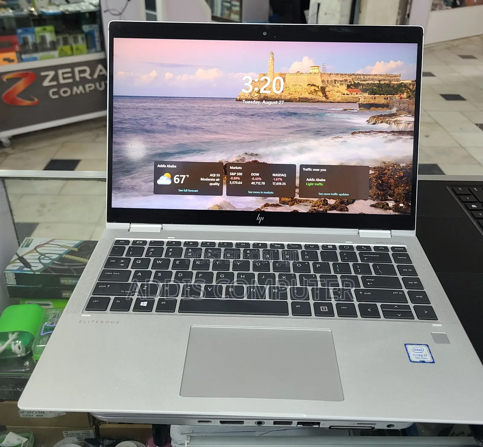 New Laptop HP EliteBook 1040 G6 16GB Intel Core I7 SSD 1T