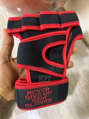 Gym Glove With Strap