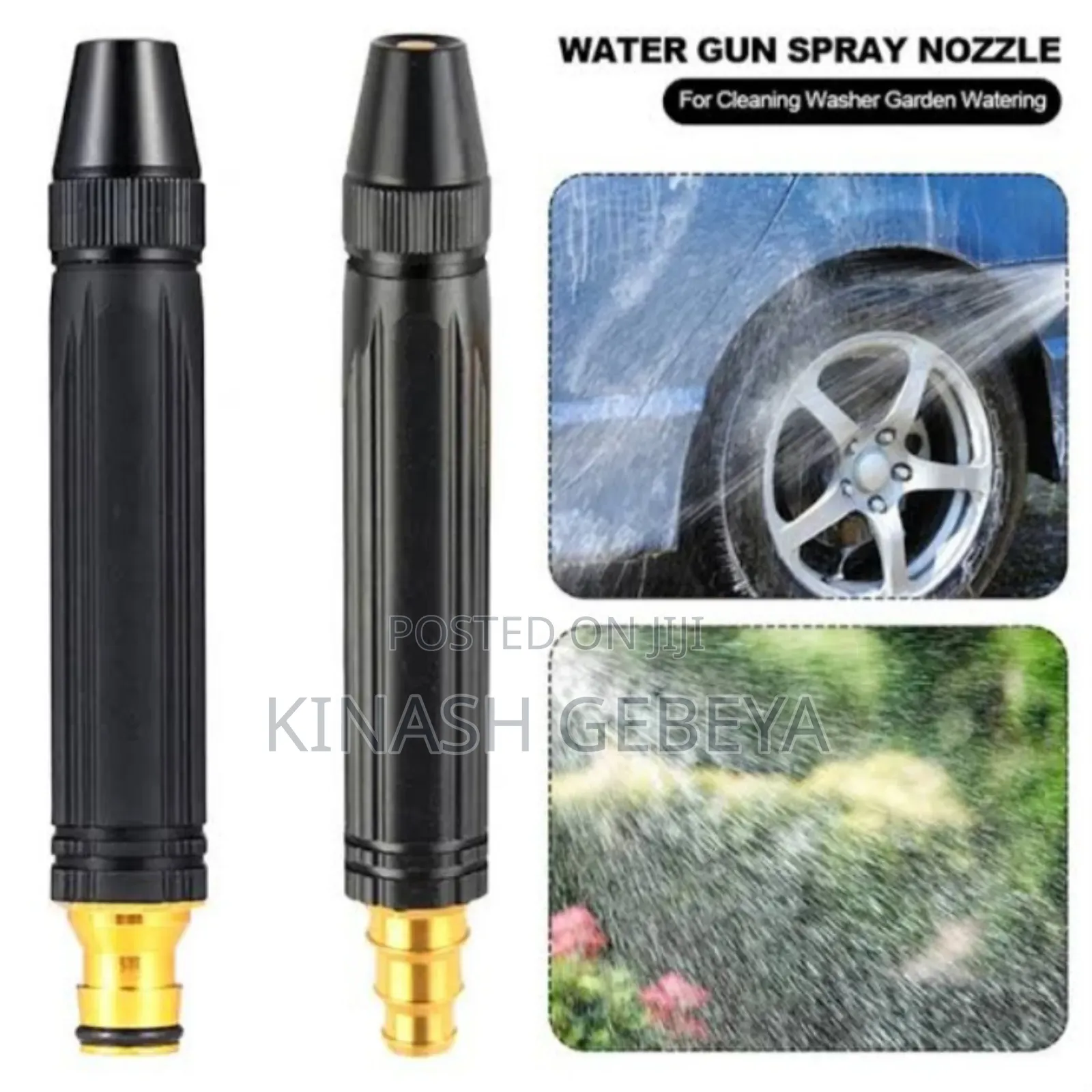 360° Rotating High Pressure Water Gun