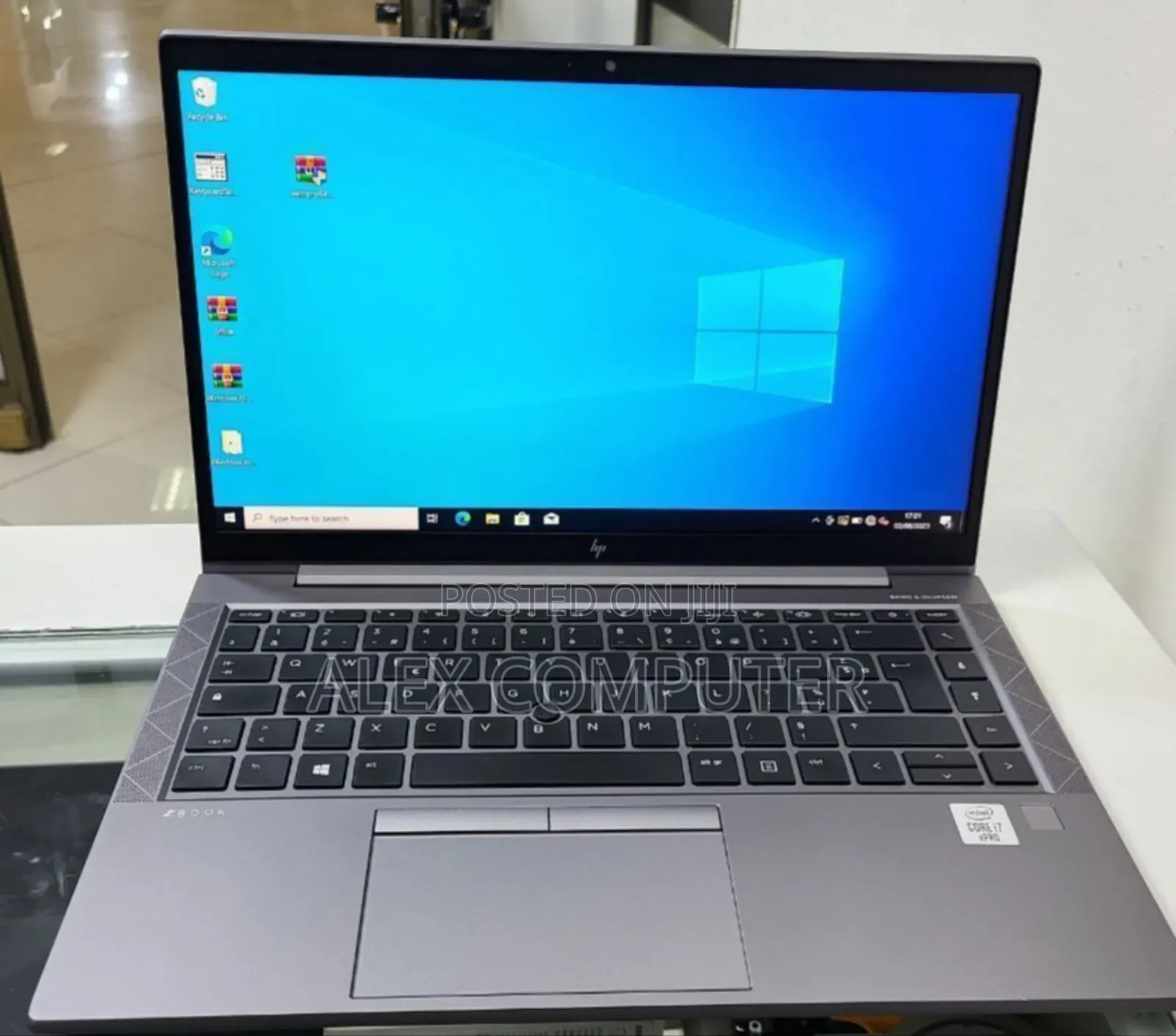 New Laptop HP ZBook 14 16GB Intel Core I7 SSD 512GB