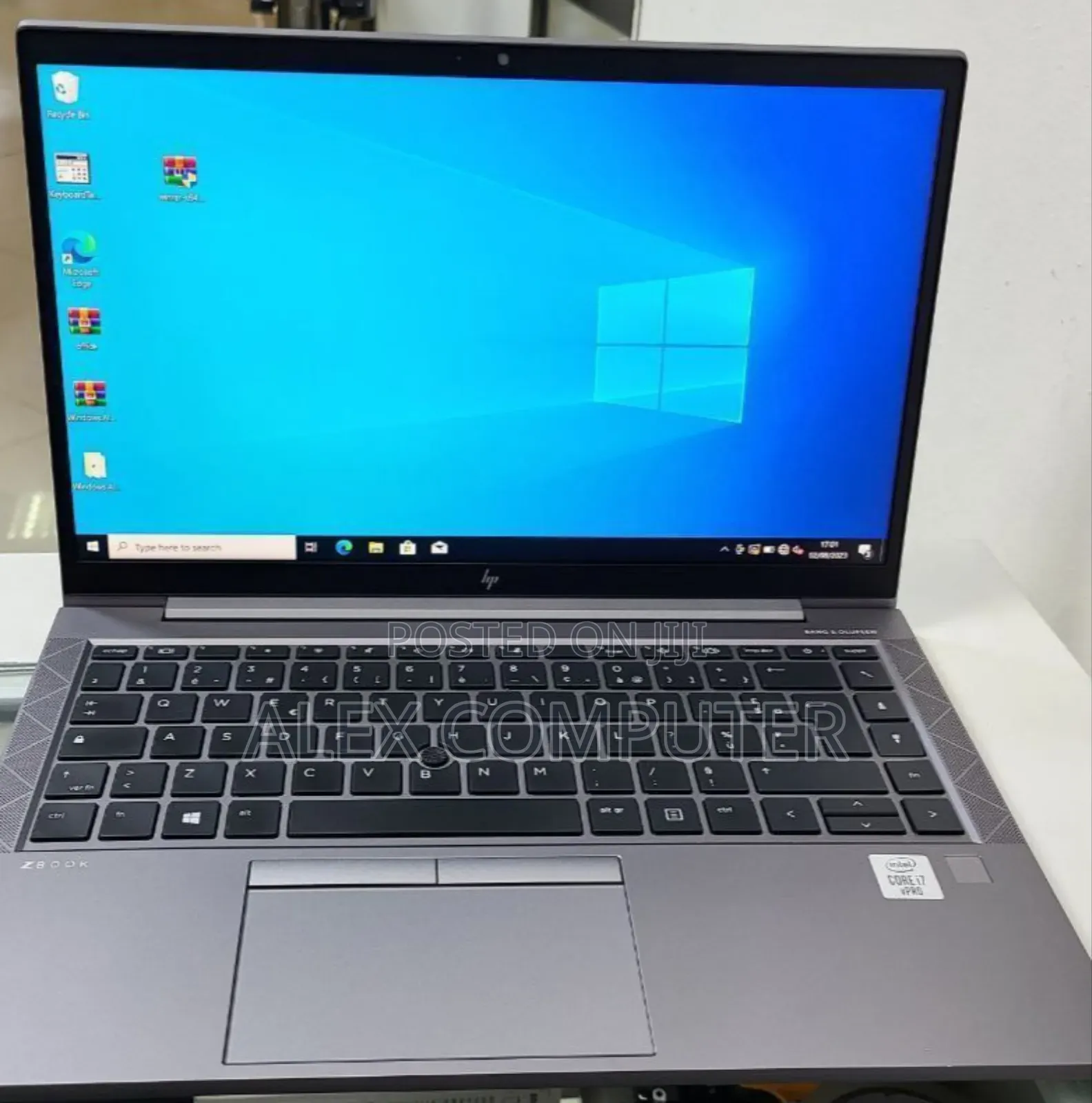 New Laptop HP ZBook 14 16GB Intel Core I7 SSD 512GB