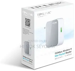 Photo - TP-LINK 150mbps Wireless N Mini Pocket Router (TL-WR700N)