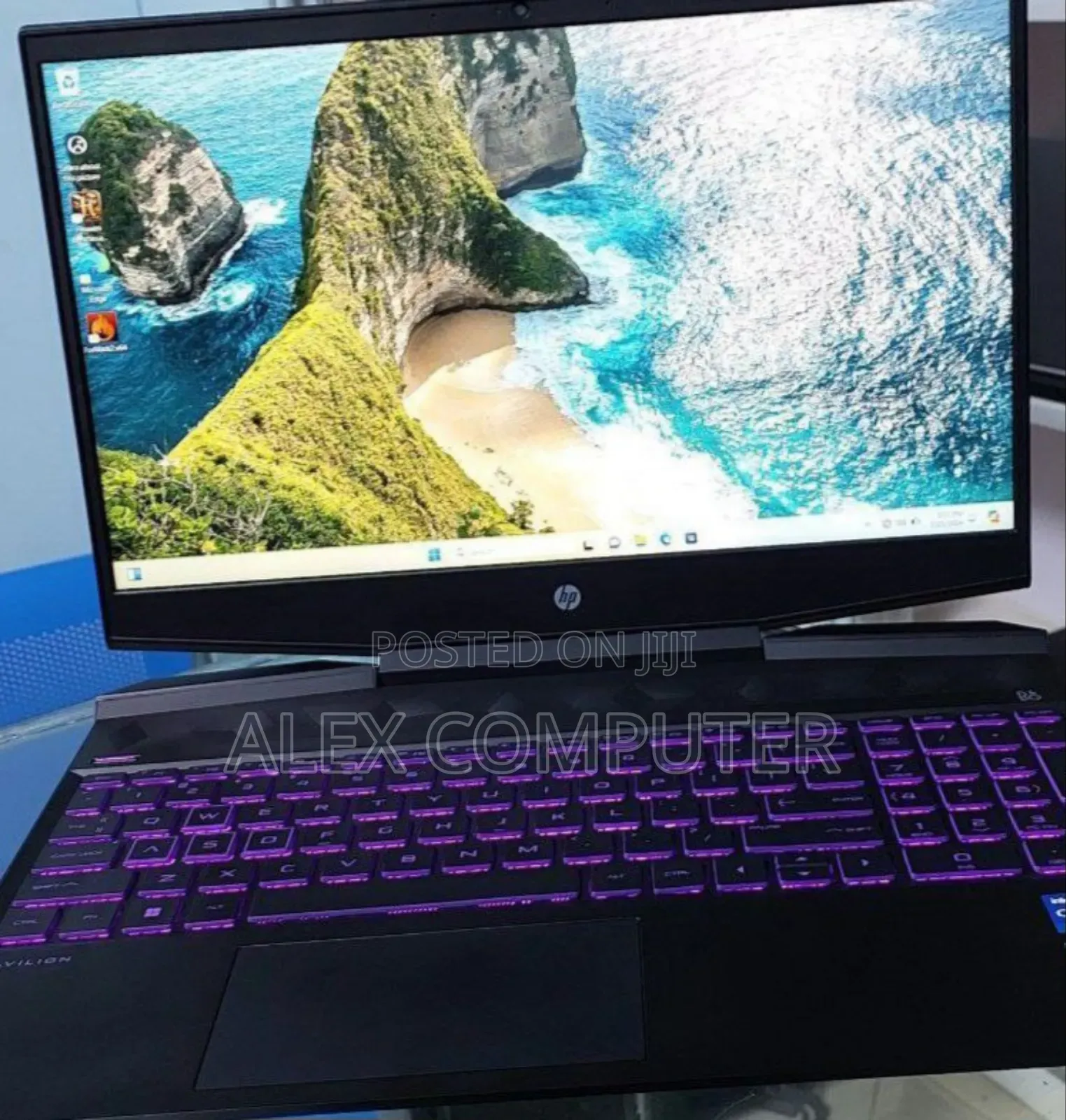 New Laptop HP Pavilion Power 15 16GB Intel Core I5 SSD 512GB