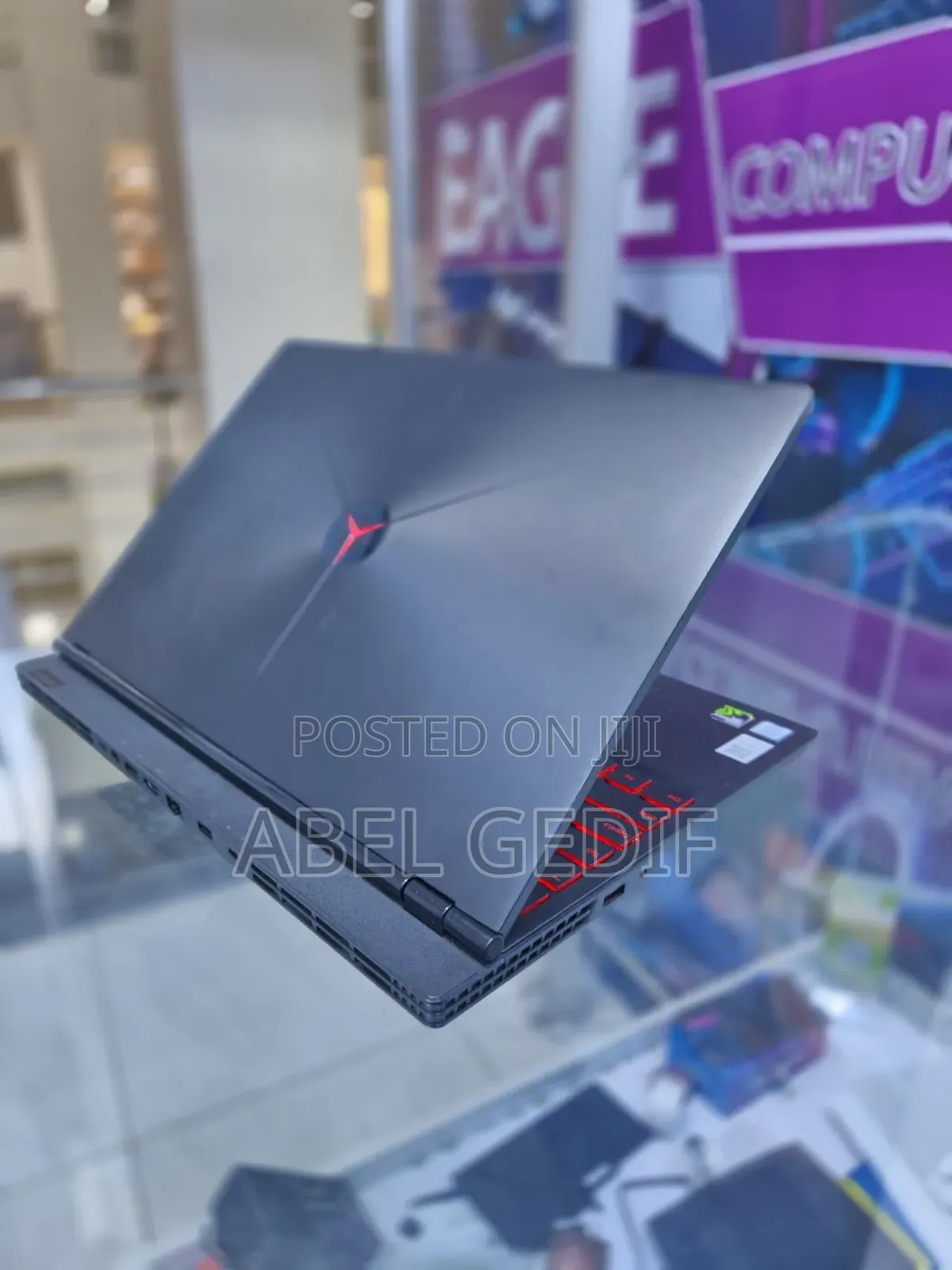 New Laptop Lenovo Legion Y545 8GB Intel Core I5 SSD 512GB