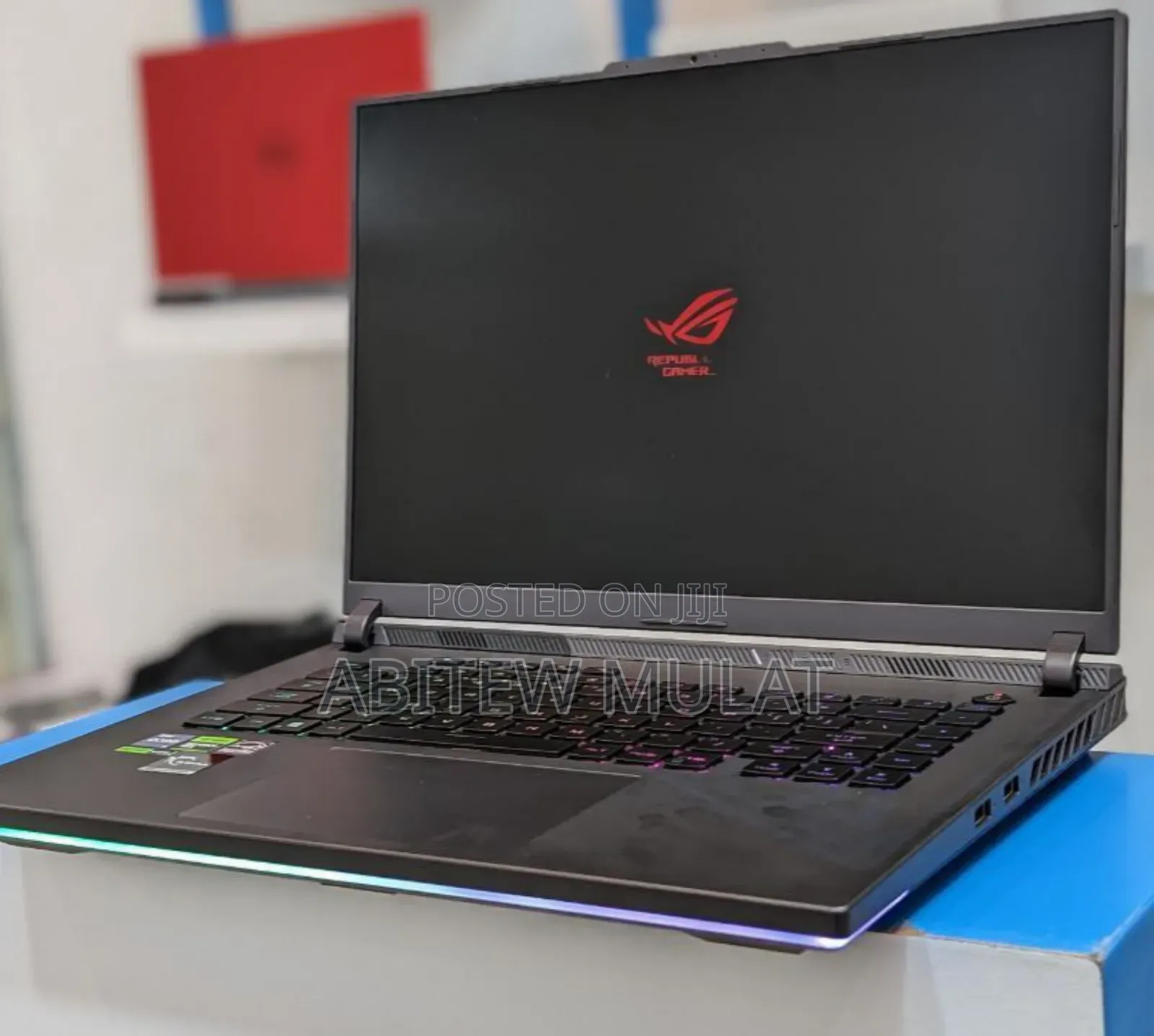 New Laptop Asus ROG Strix G16 G614 16GB Intel Core I9 SSD 1T