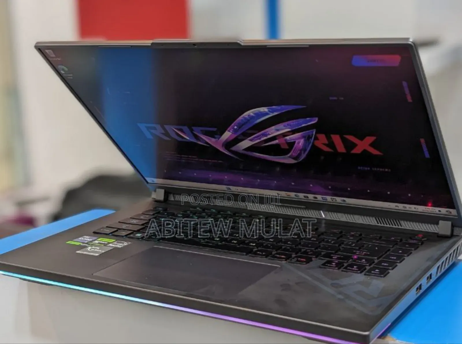 New Laptop Asus ROG Strix G16 G614 16GB Intel Core I9 SSD 1T