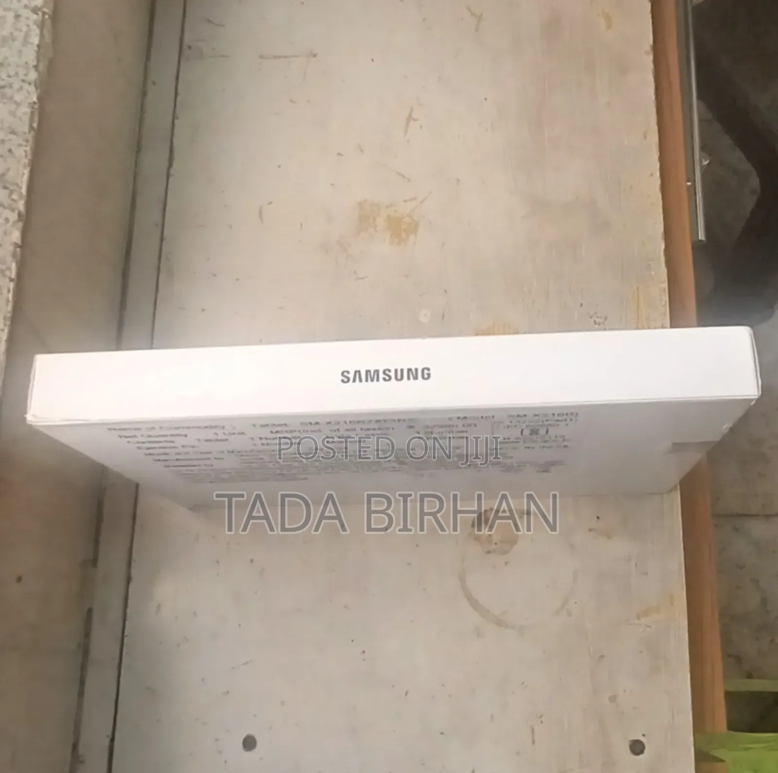 New Samsung Galaxy Tab A9 128 GB Silver