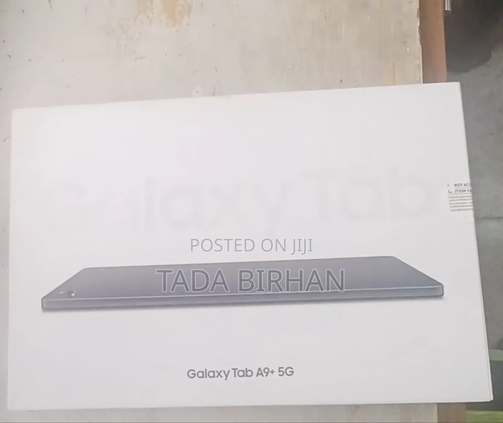 New Samsung Galaxy Tab A9 128 GB Silver