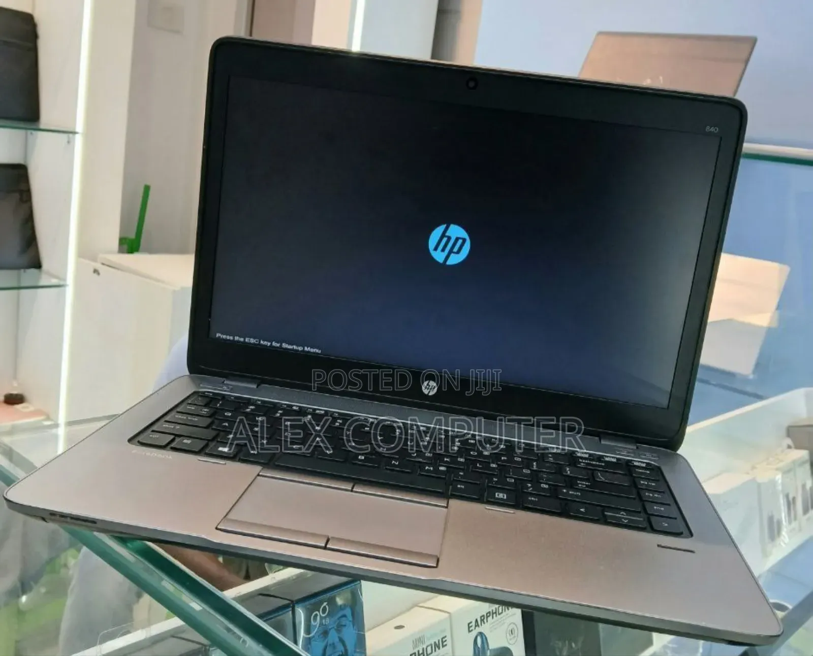 New Laptop HP EliteBook 840 G1 4GB Intel Core I5 HDD 500GB